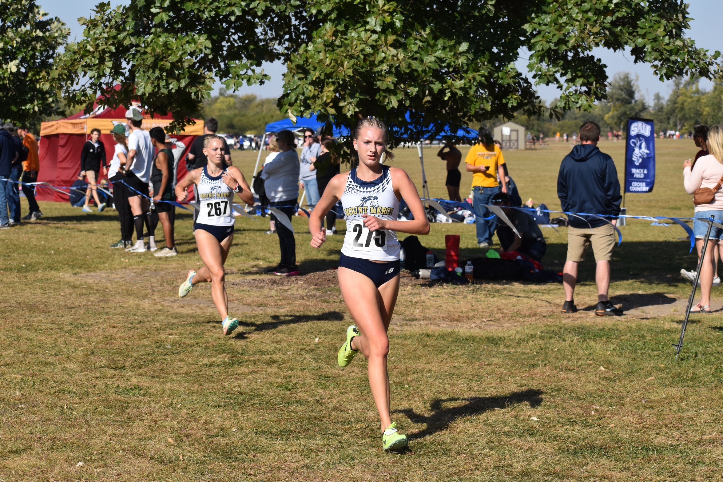 19th-Ranked Mustangs Take Seventh at the Blazing Tiger Classic