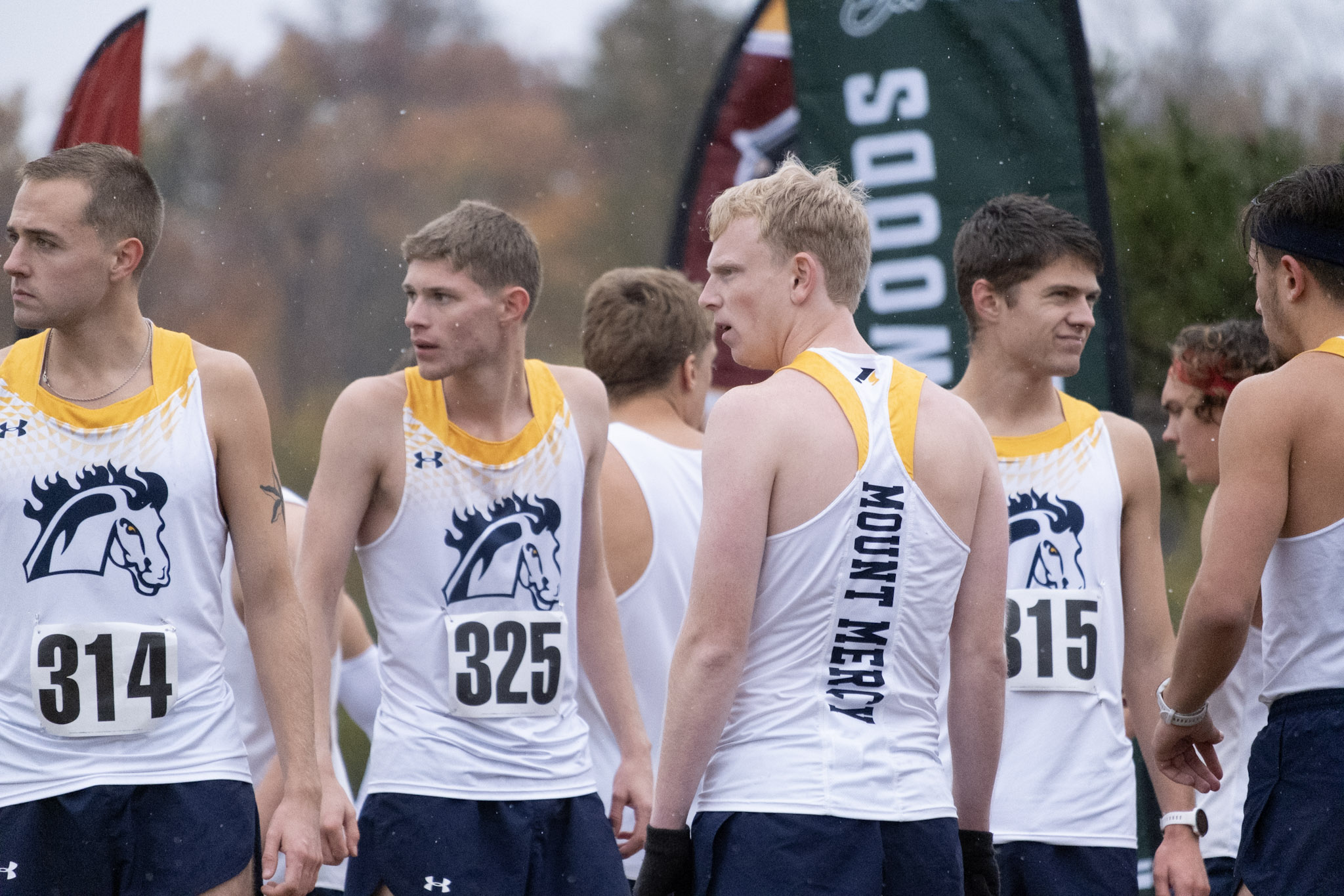 Mustangs Secure 32nd-Place Team Finish at NAIA Meet
