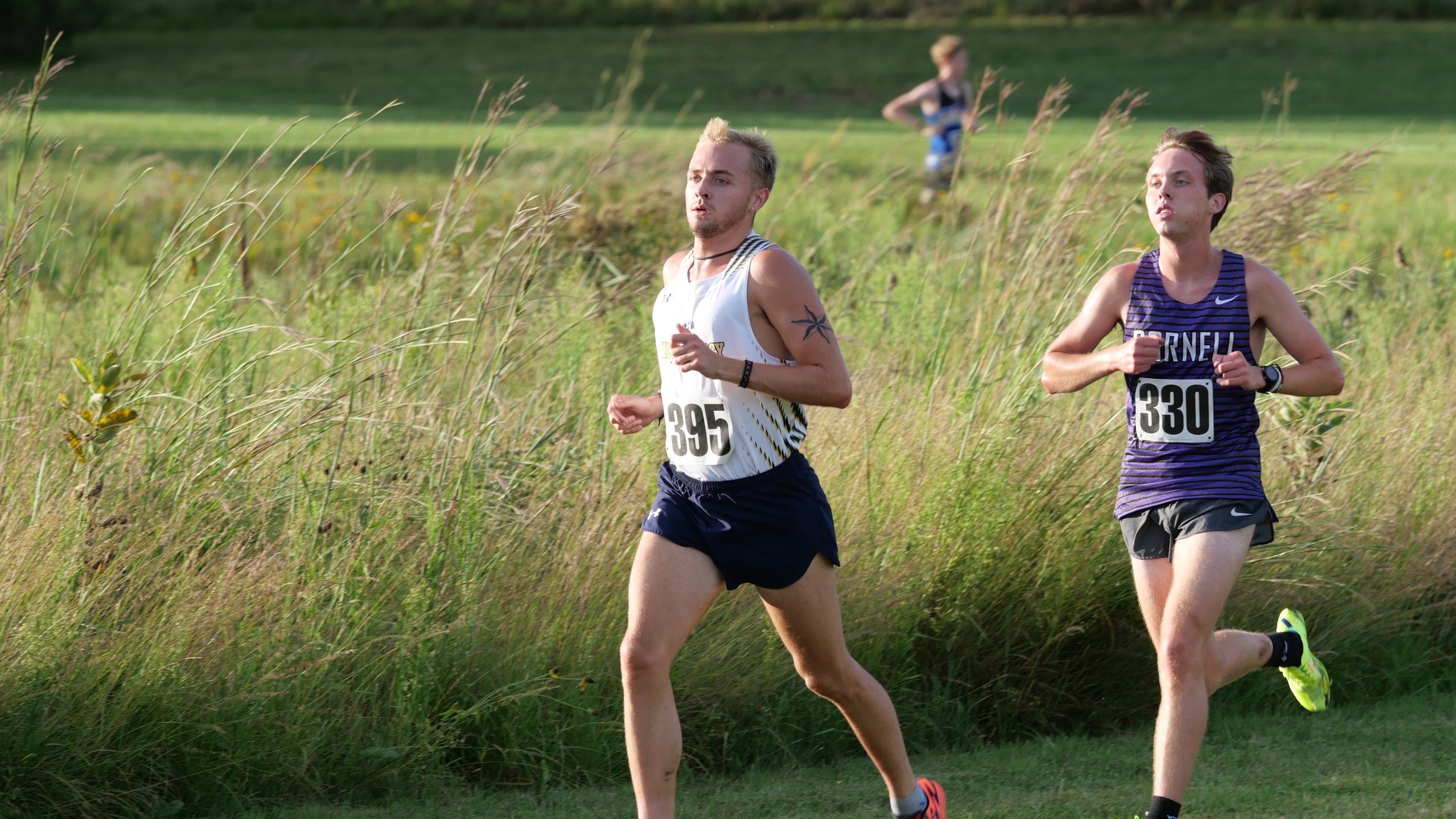 Mustang Men Place Top 10 in 8K Field at Blazing Tiger Classic
