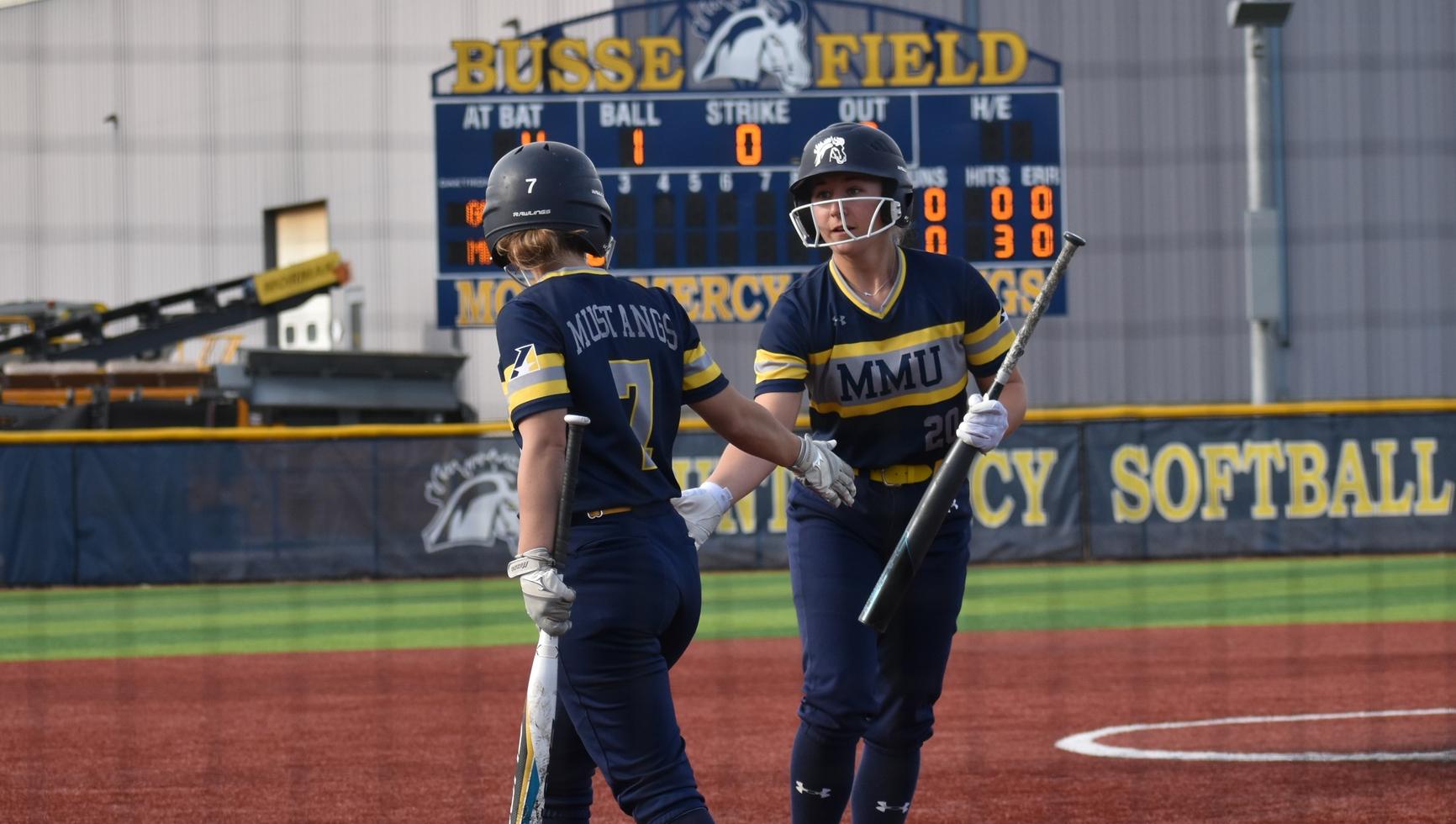 Mustangs, Pride trade shutouts