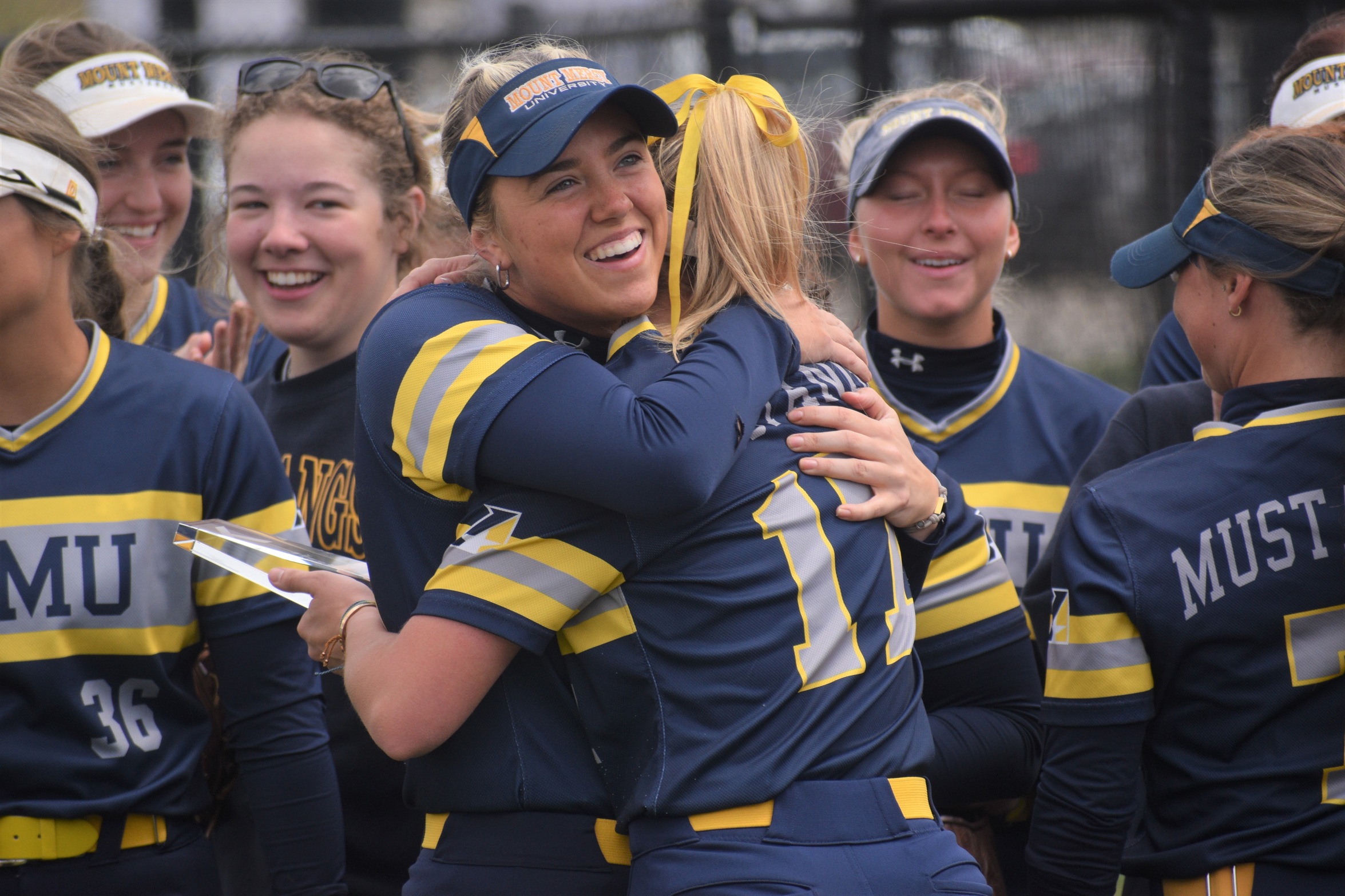 Mustangs sweep Senior Day, Witzany adds another accomplishment