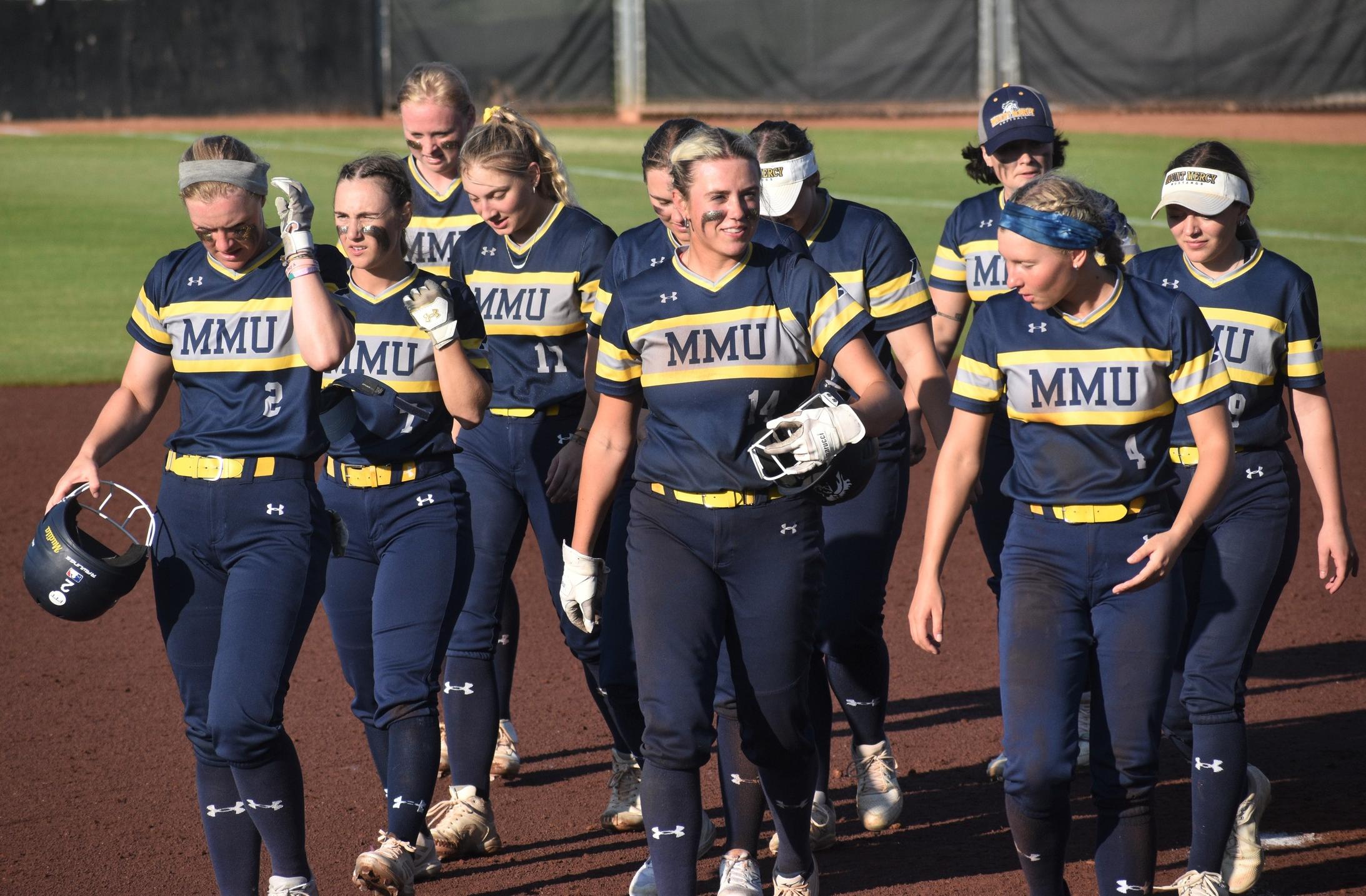 Mustangs' postseason run ends on day two of the opening round