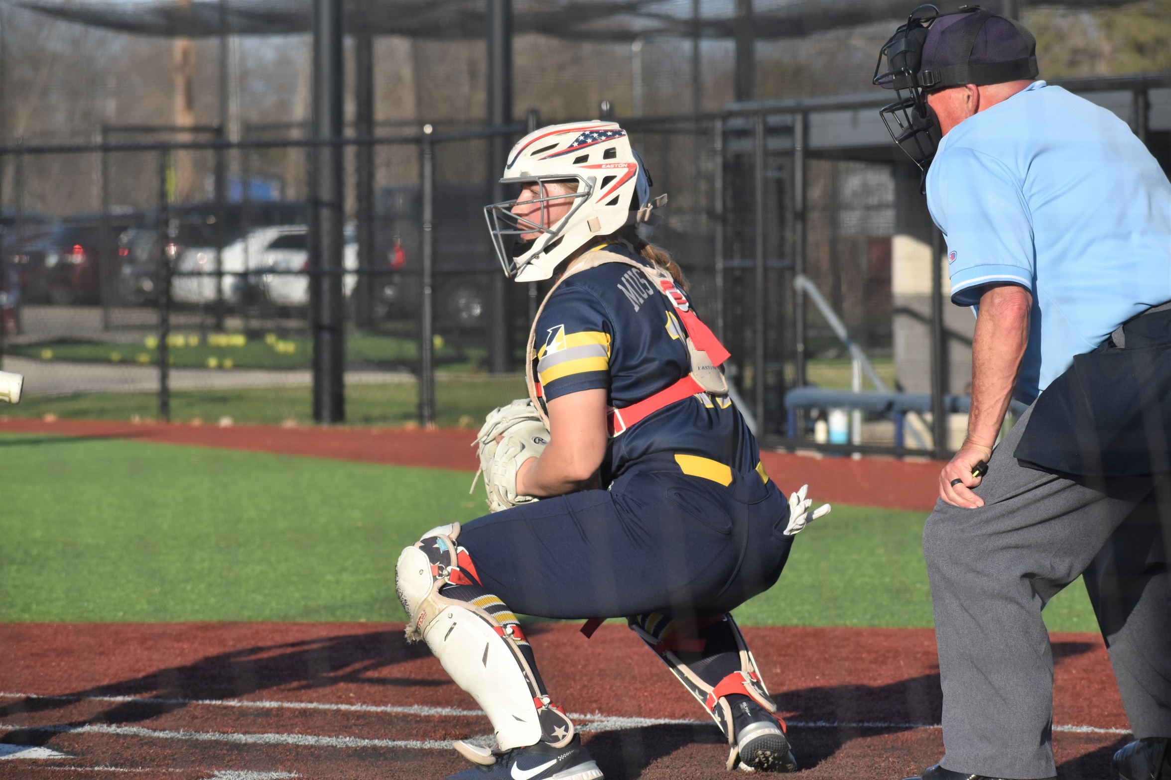 Late rally pushes Mustangs to sweep