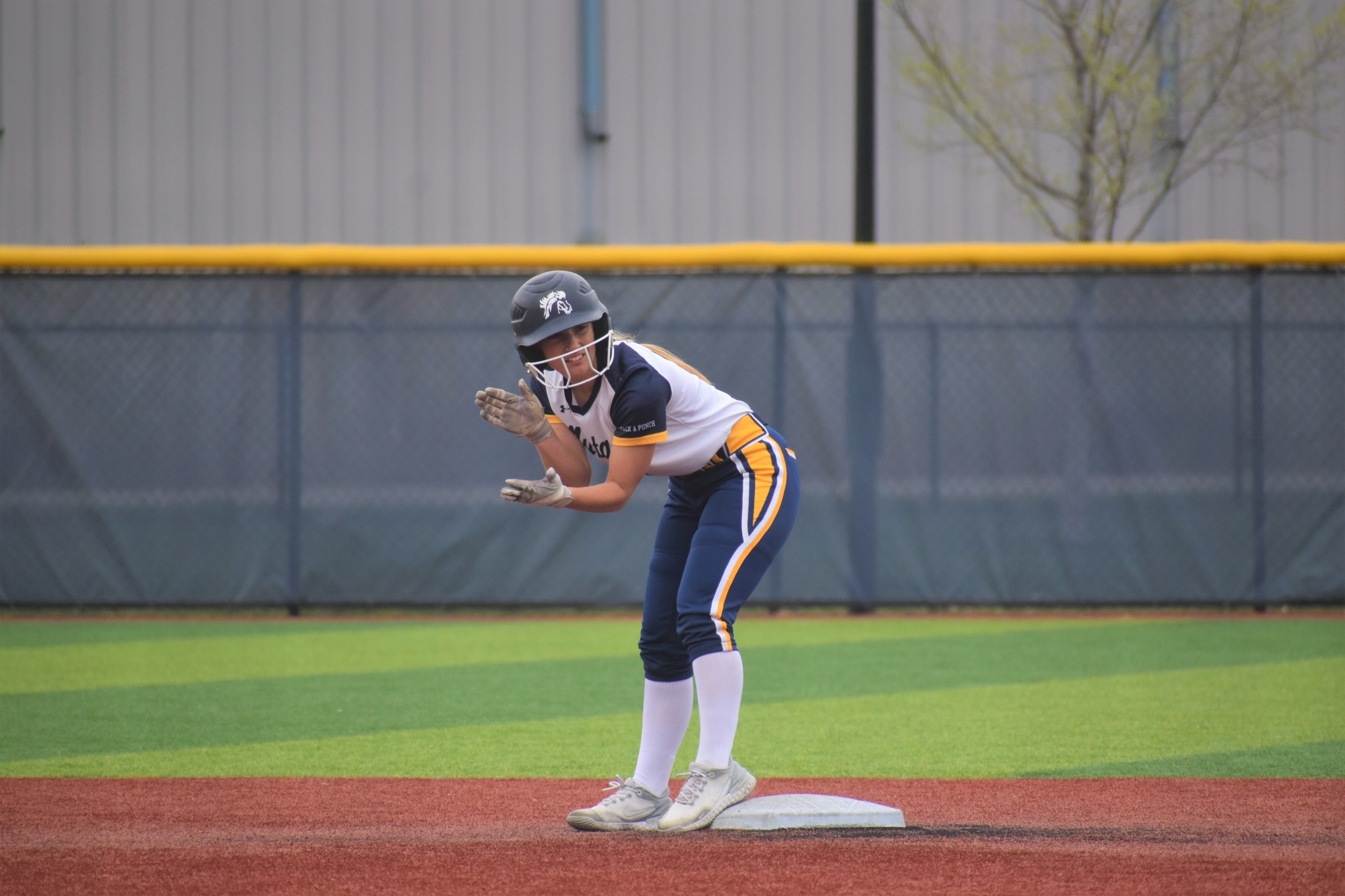 Mustangs score early and often to open tournament play