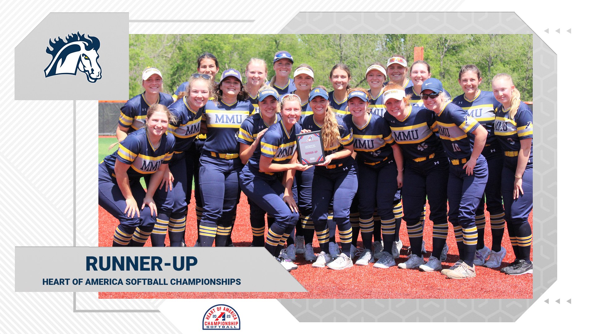 Mustangs runner-up for second straight year