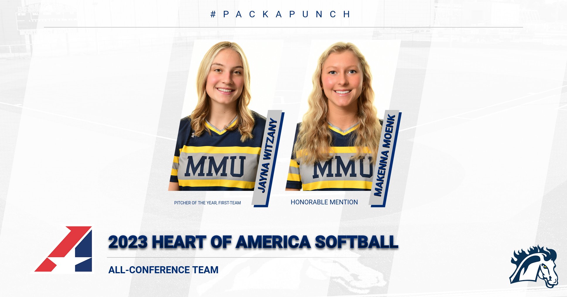 Witzany, Moenk named to All-Conference teams