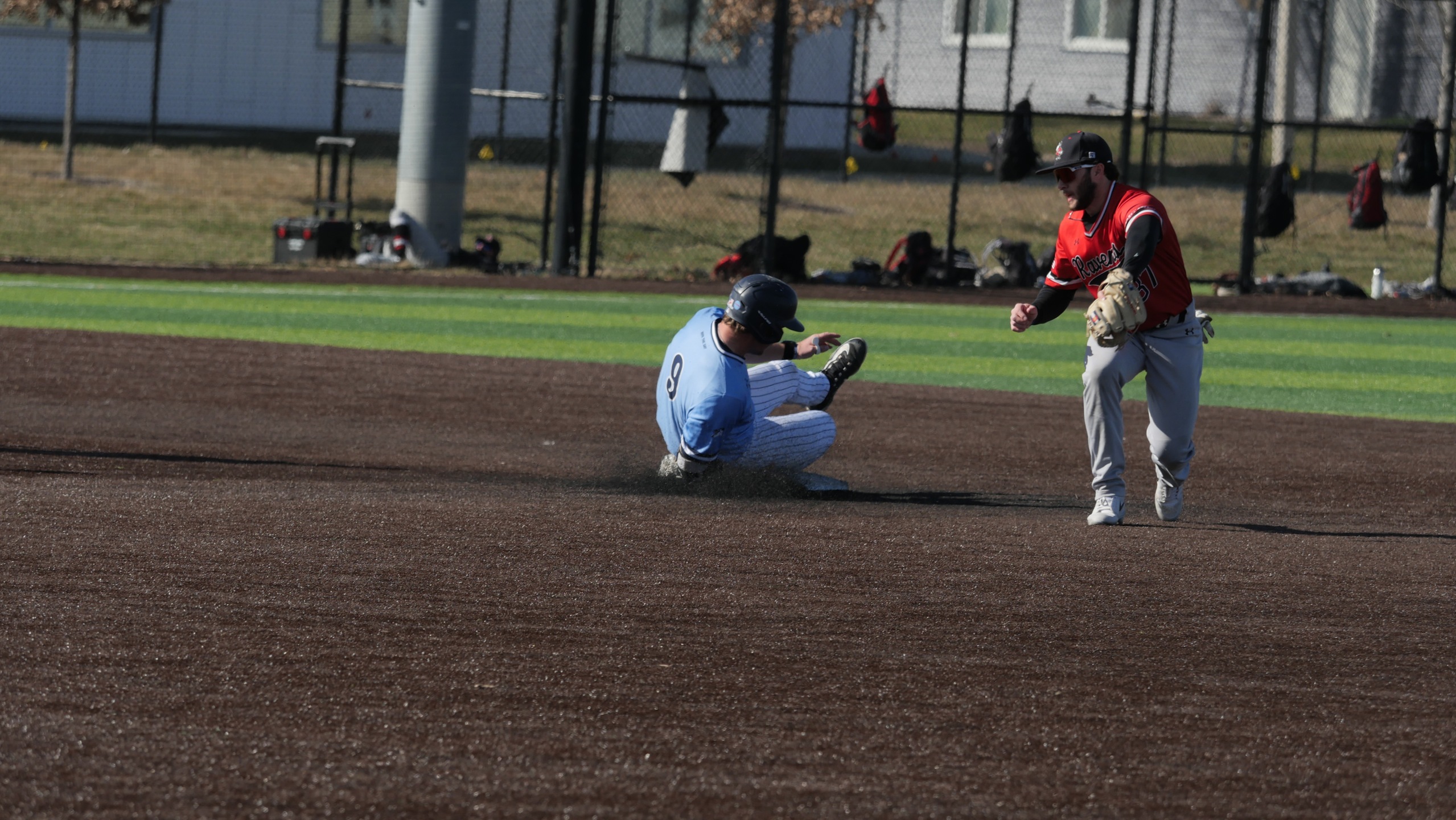 Mustangs Sweep Opening Doubleheader Against Graceland; Win Streak Reaches Six