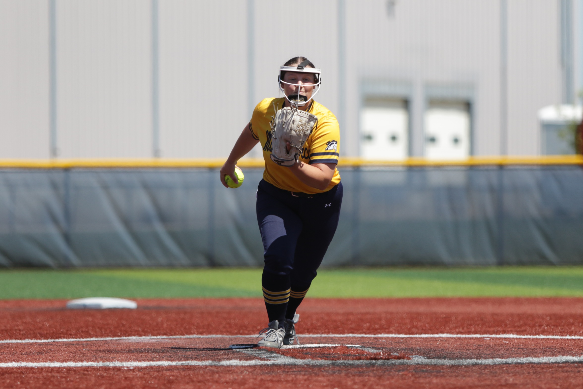 Mustangs exit conference tournament