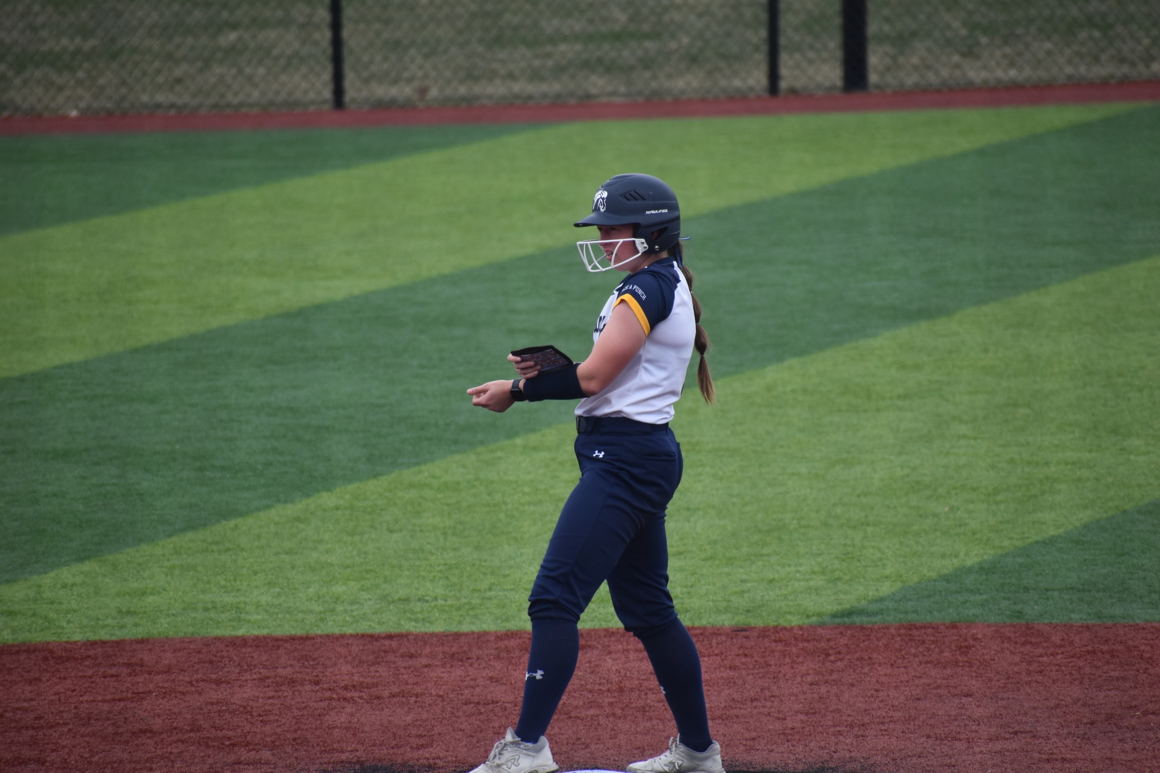 Mustangs Walk Off in Game Two to Split Series with Pirates