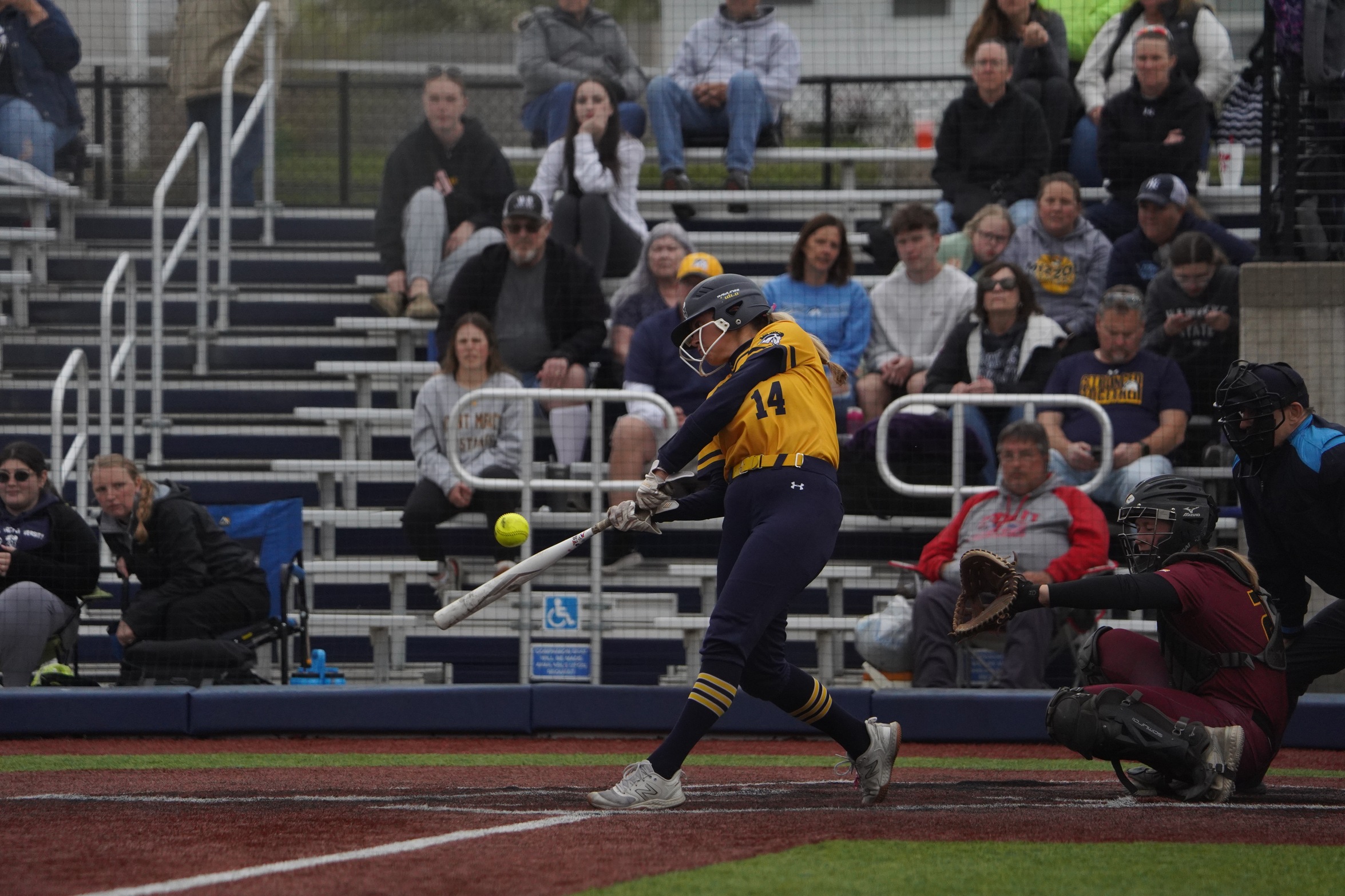 Mustangs Knock Off Statesmen, Eagles to Continue Tournament Run