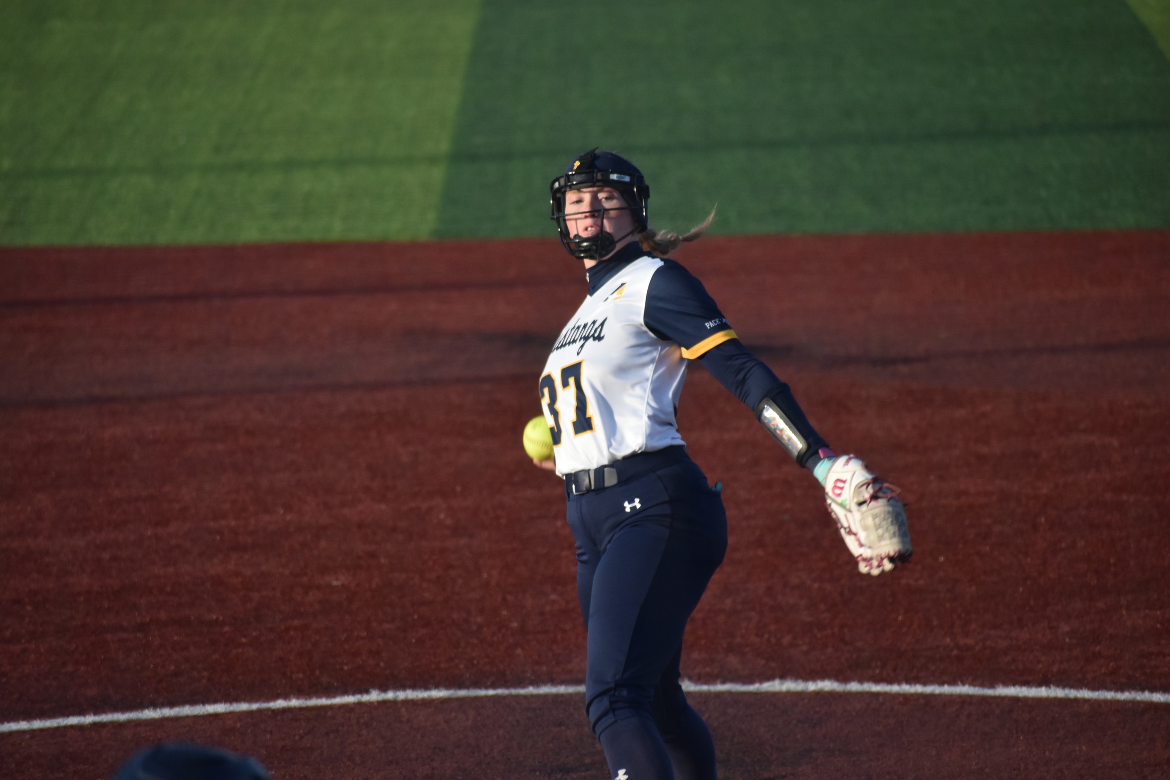 Wildcats Edge Mustangs in Game One, Complete Shutout in Game Two