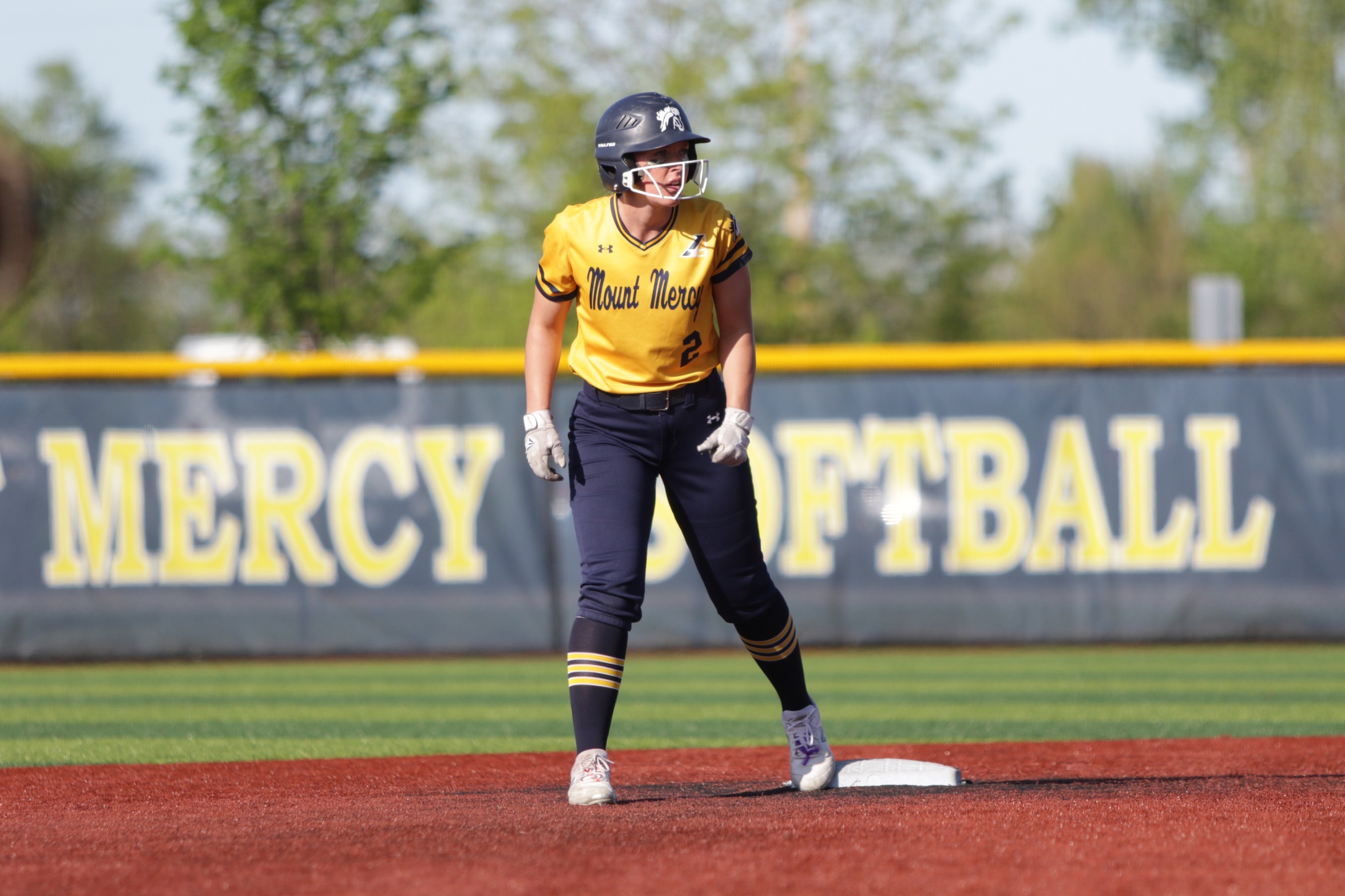 Mustangs Drop Two in Doubleheader to Cougars and Fighting Bees