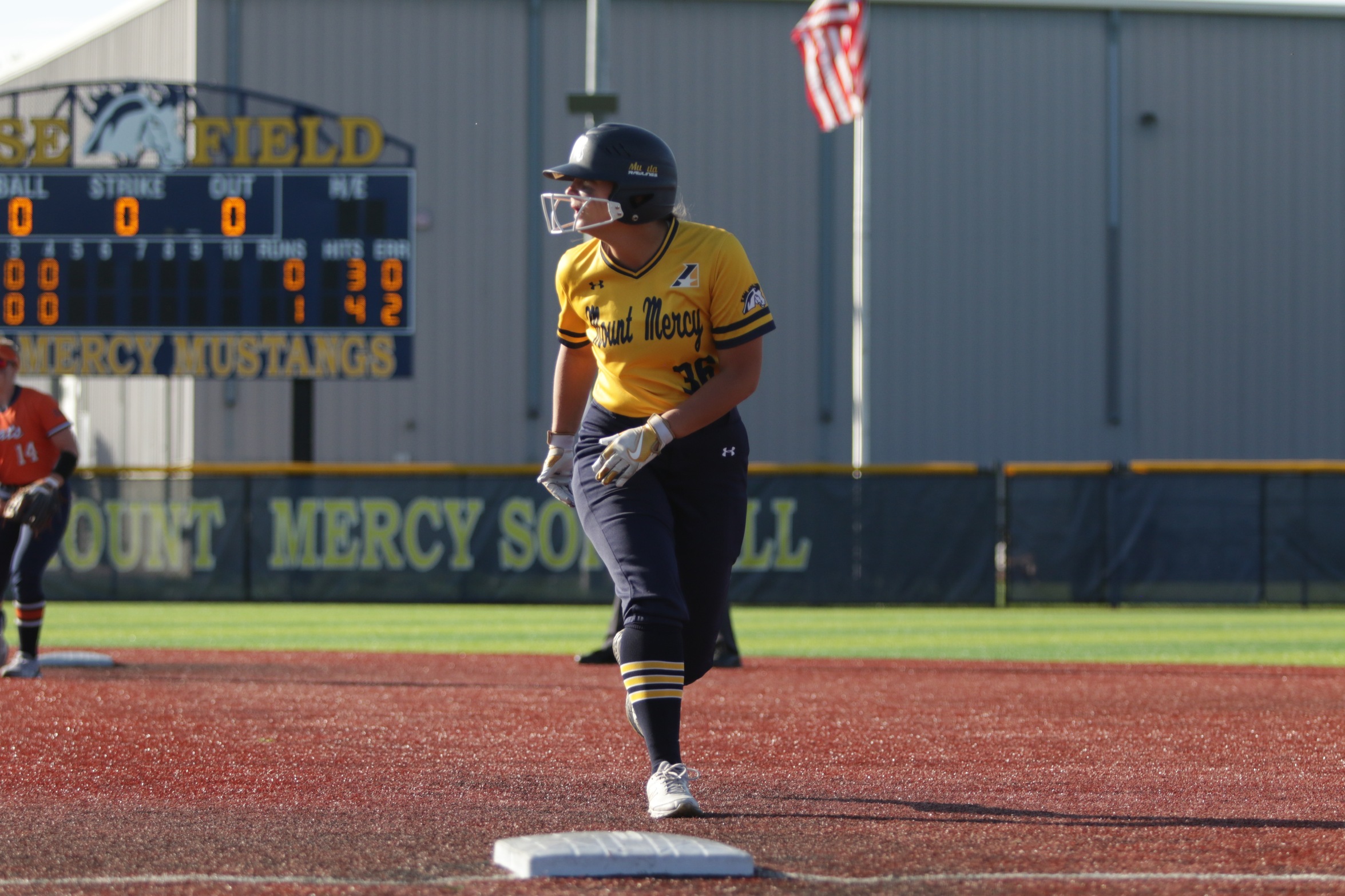 Mustangs Stalled as Eagles Glide to Series Sweep