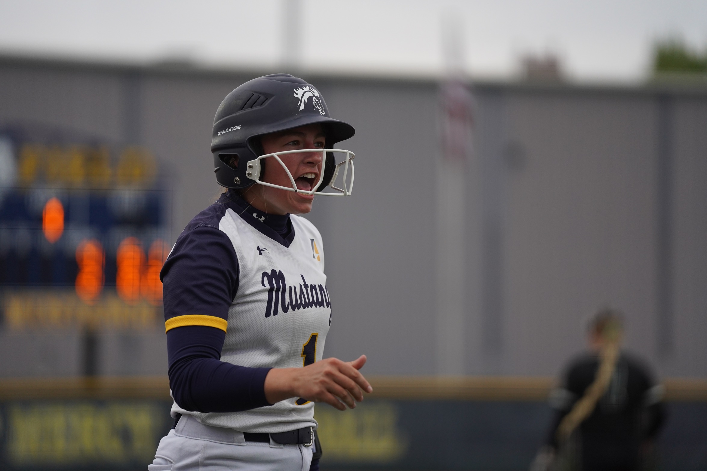 Mustangs Open Florida Trip with Doubleheader Sweep Over Conquistadors