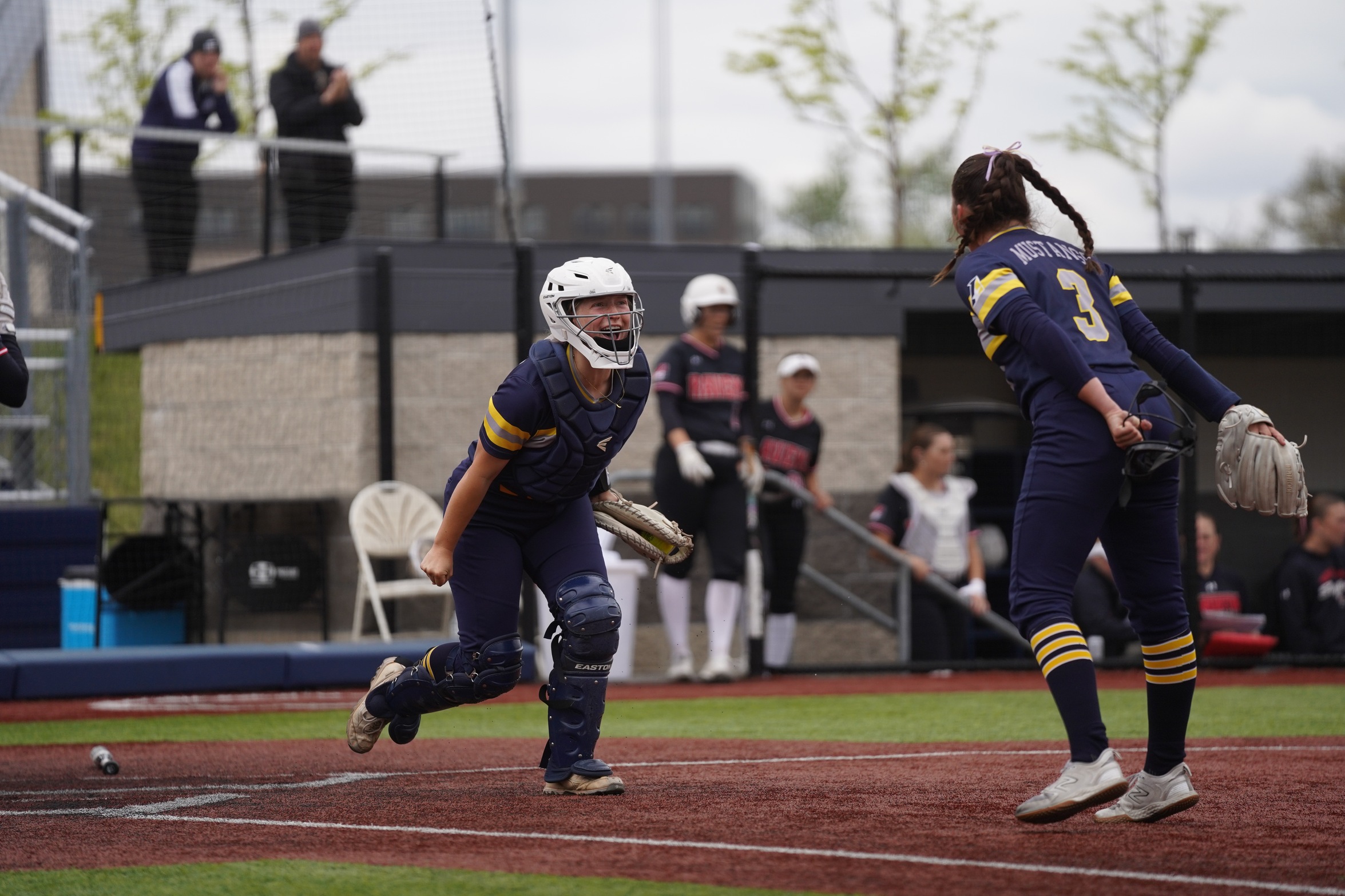 Mustangs Take One of Two to Conclude Road Swing