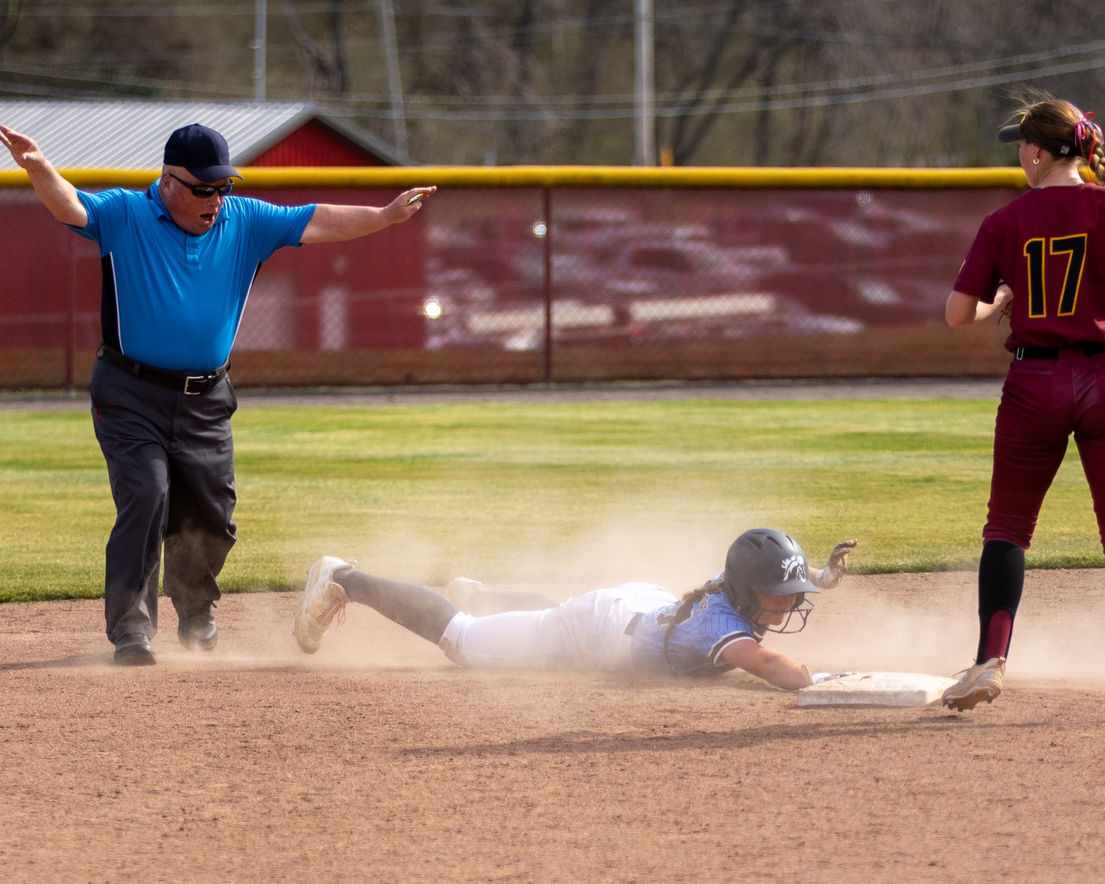 Mustangs Take Down No. 18 Central Methodist Twice in Fayette