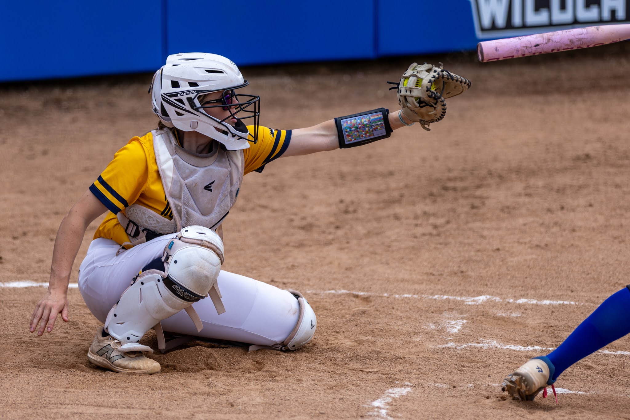Mount Mercy Earns Split in Road Twinbill with Clarke