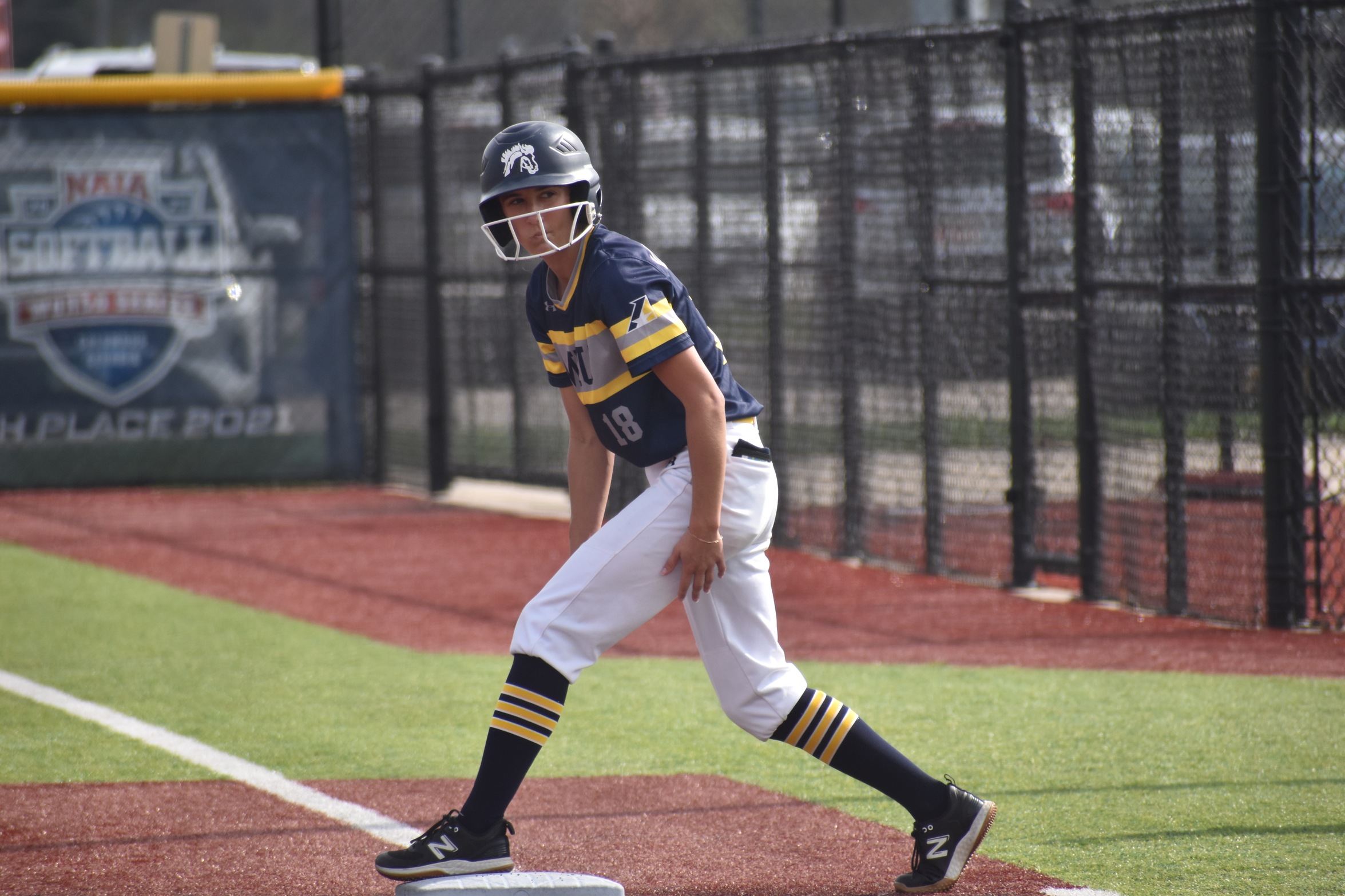 Mustangs Edged in Pair of Nail-Biters, Advances to Conference Championship as No. 7 Seed