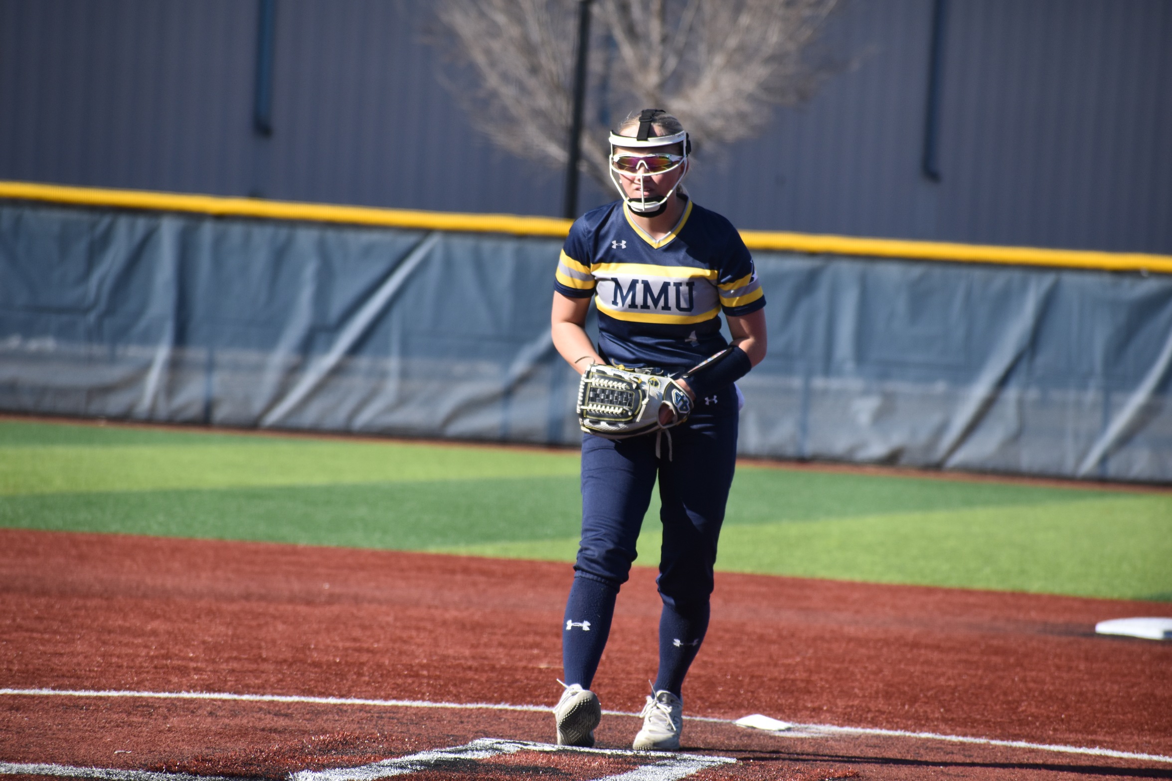 Mustangs Battle Back to Earn Split at Peru State