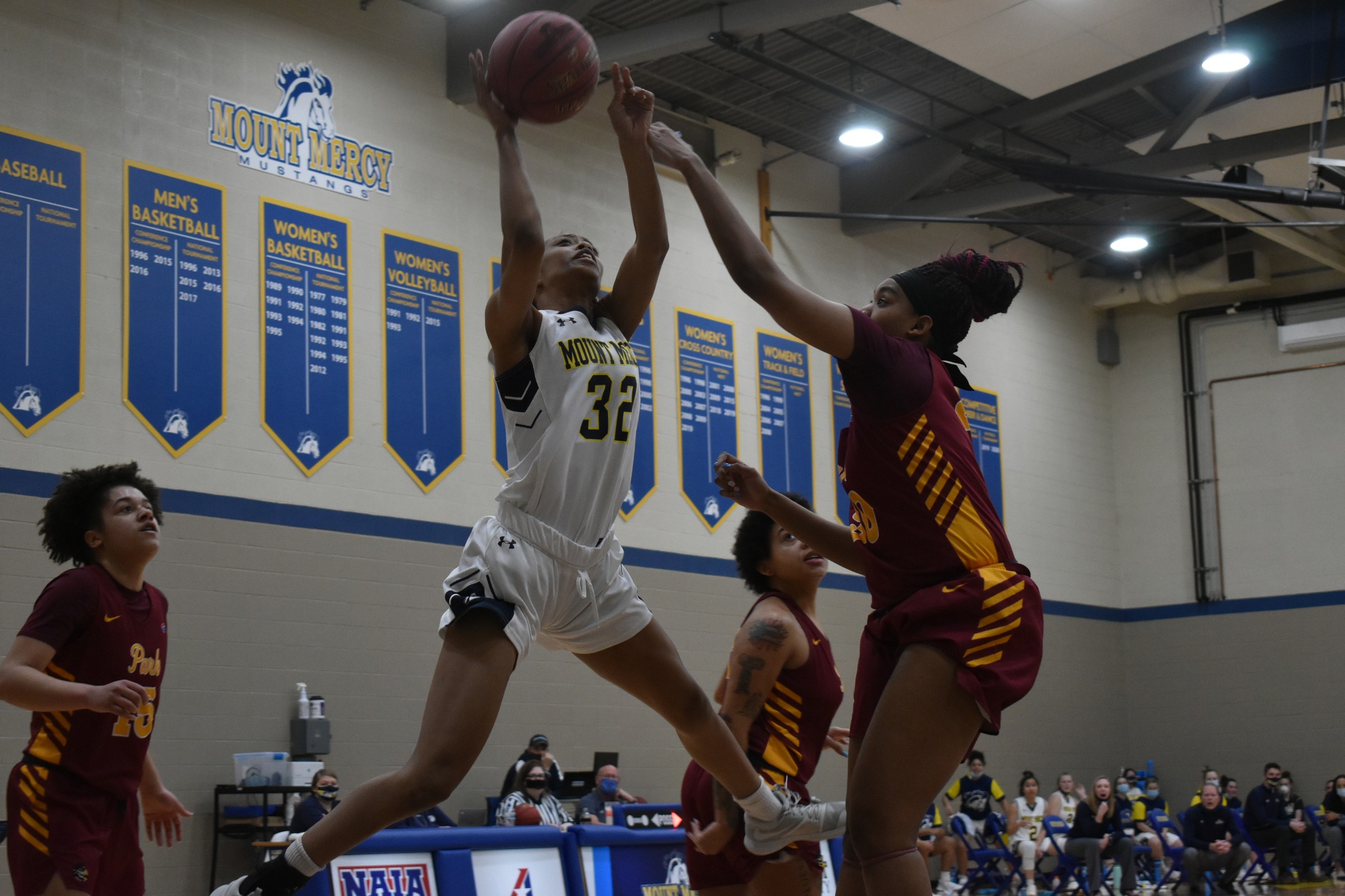 Mustangs drop season opener at St. Ambrose