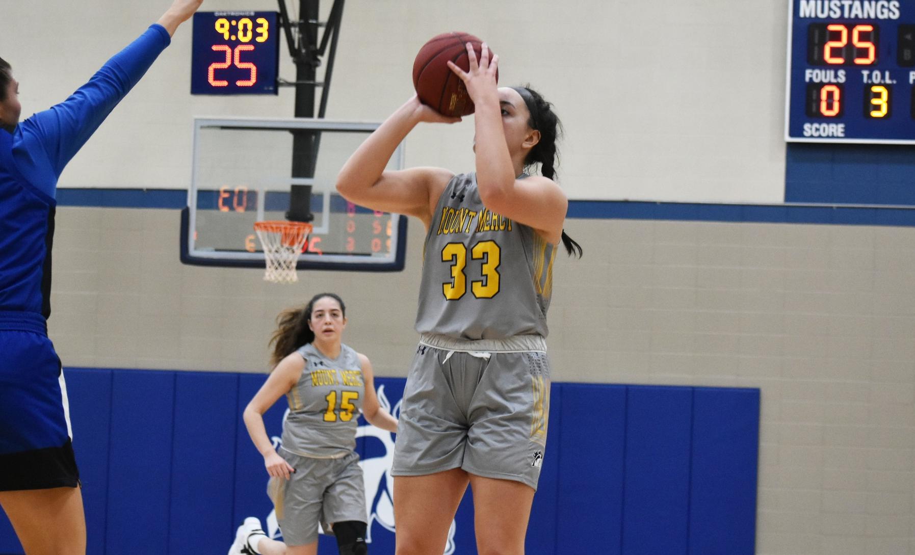 Eagles hold off Mustang upset bid