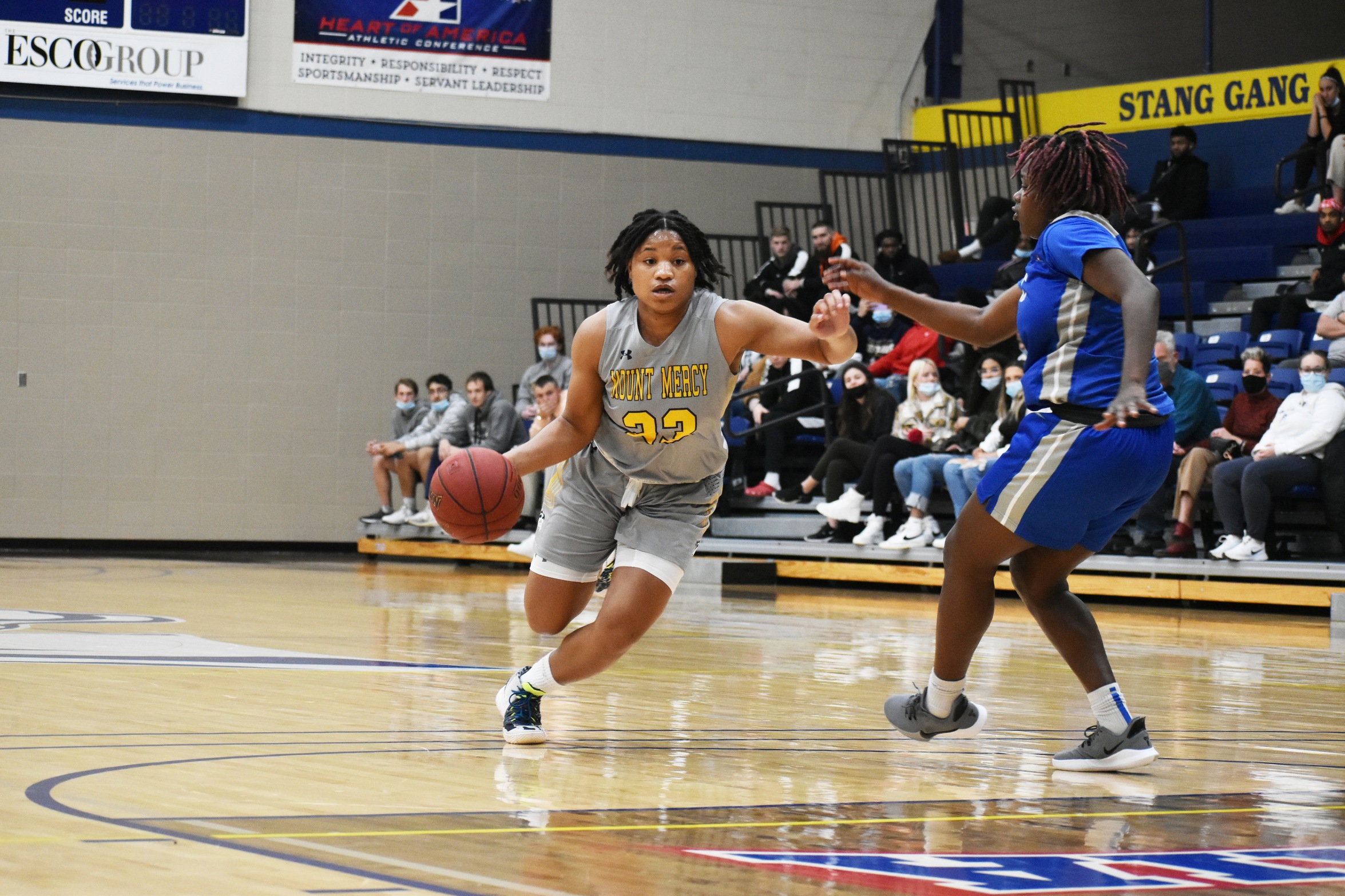 Mustangs net second-straight win