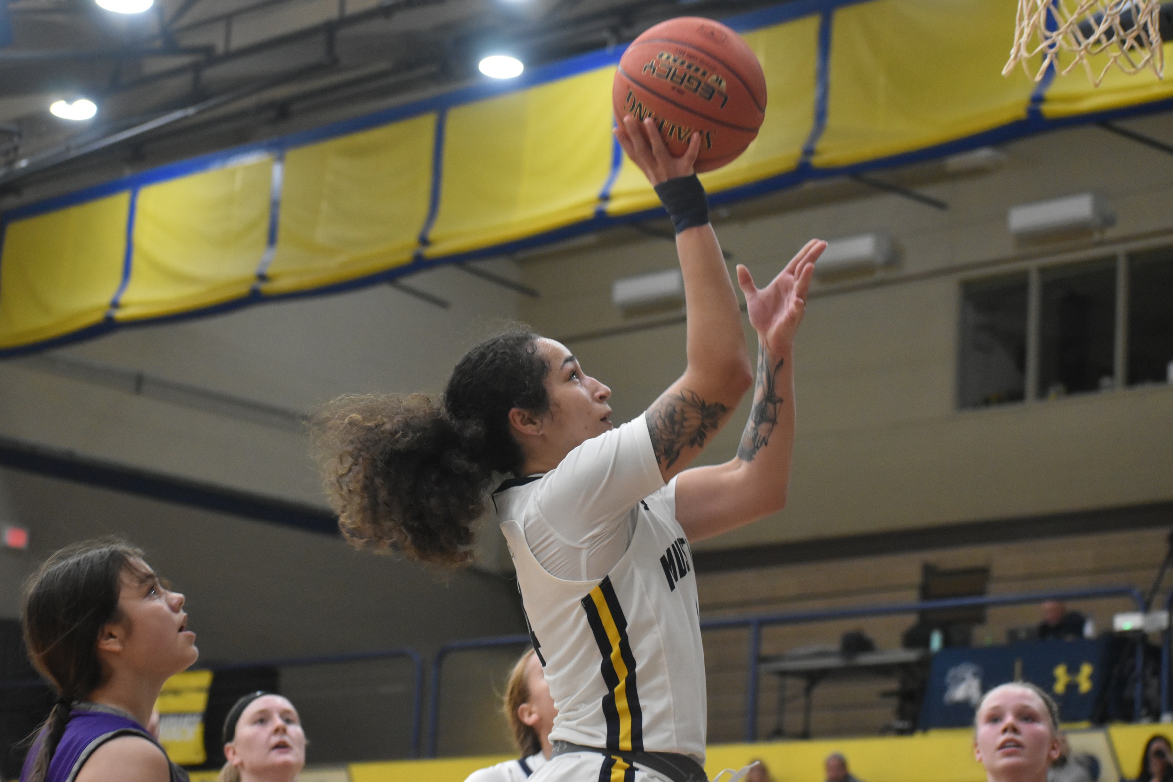 Headington's heroics set up Mustangs overtime dominance