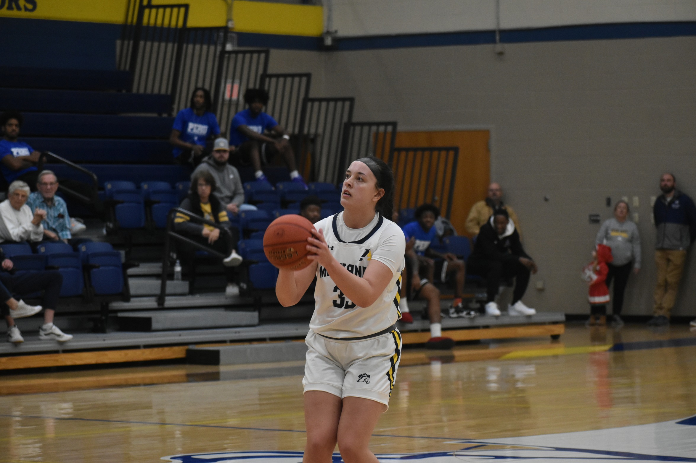 Free throws sink Mustangs in OT