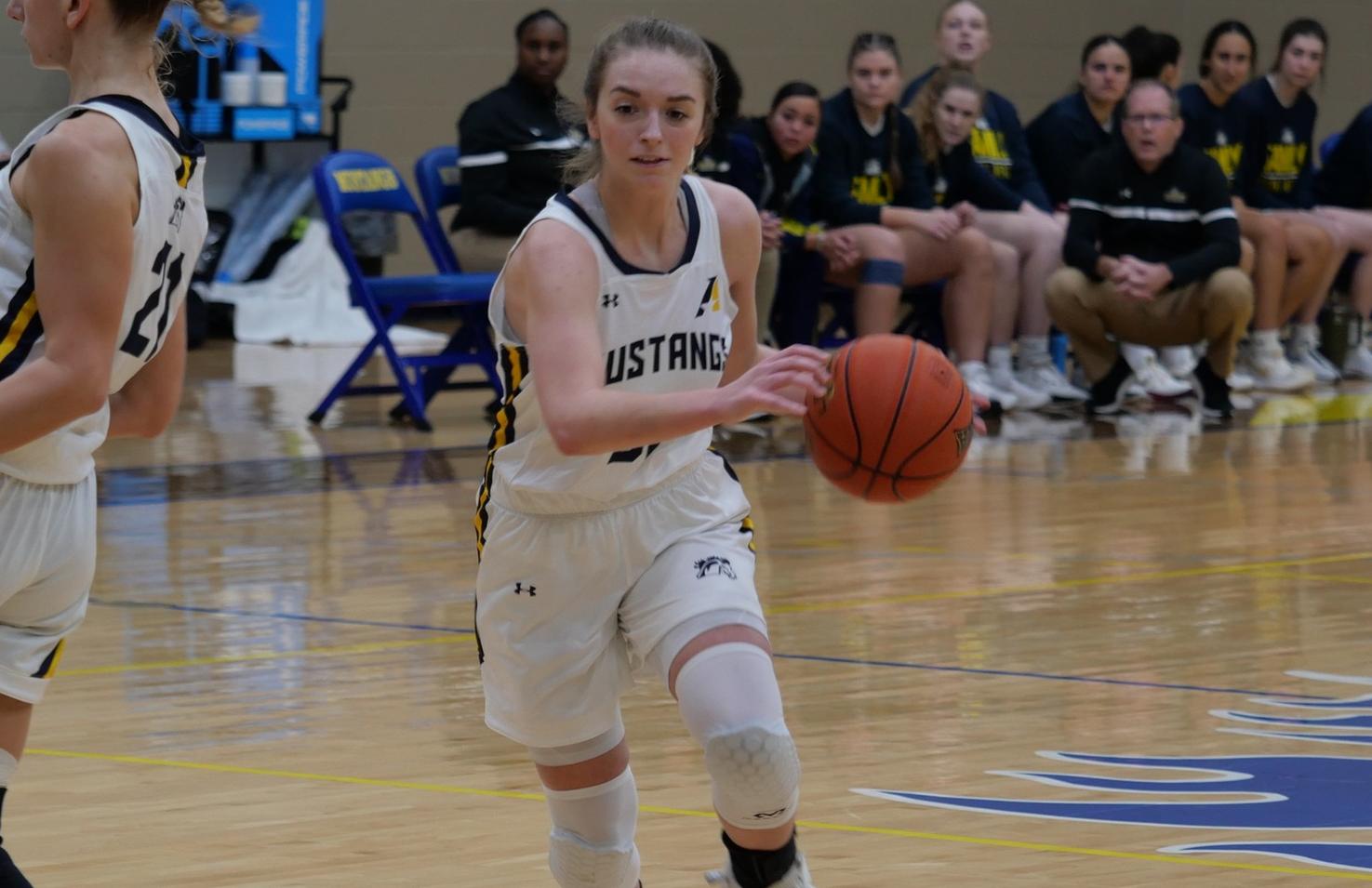 Mustangs come up short in bid for third straight win