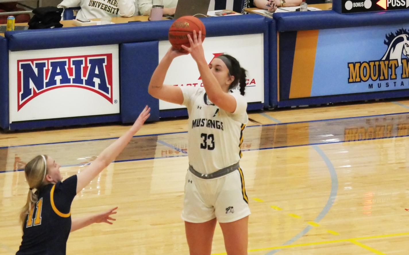 Mustang streak ends with overtime loss to Pride