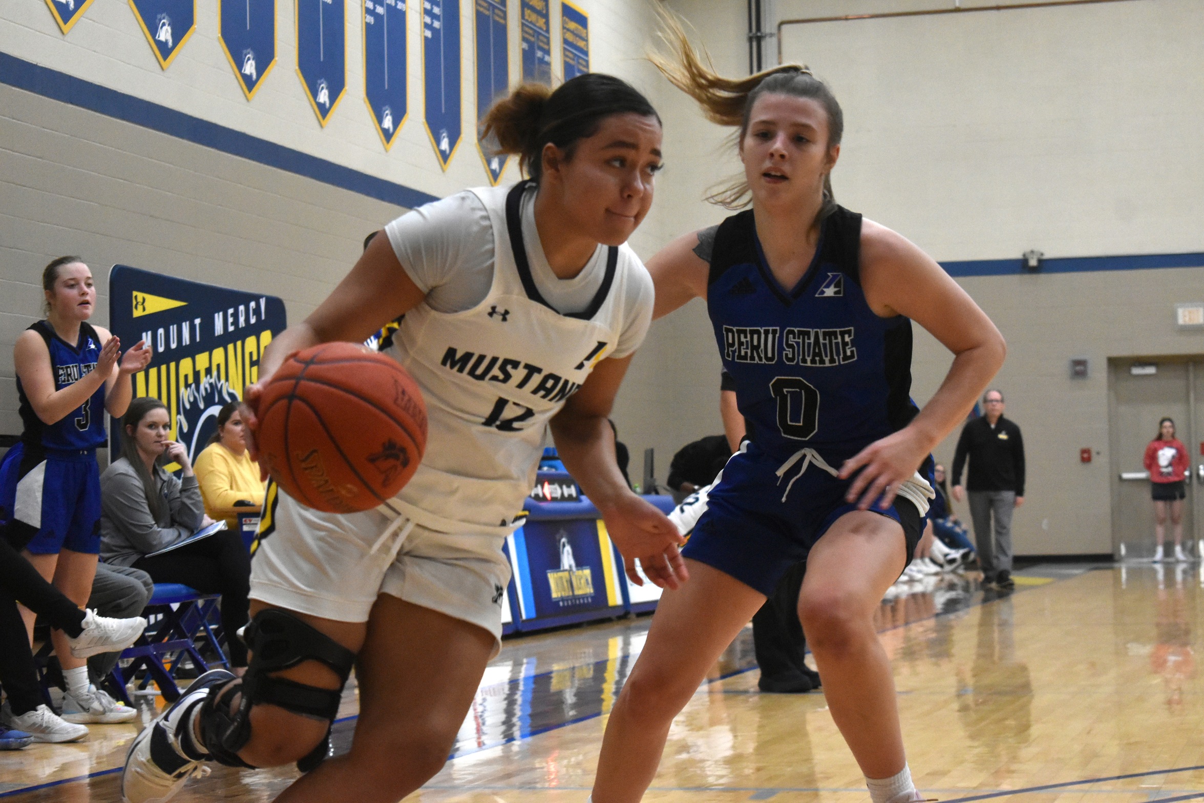 Mustangs open season with impressive win