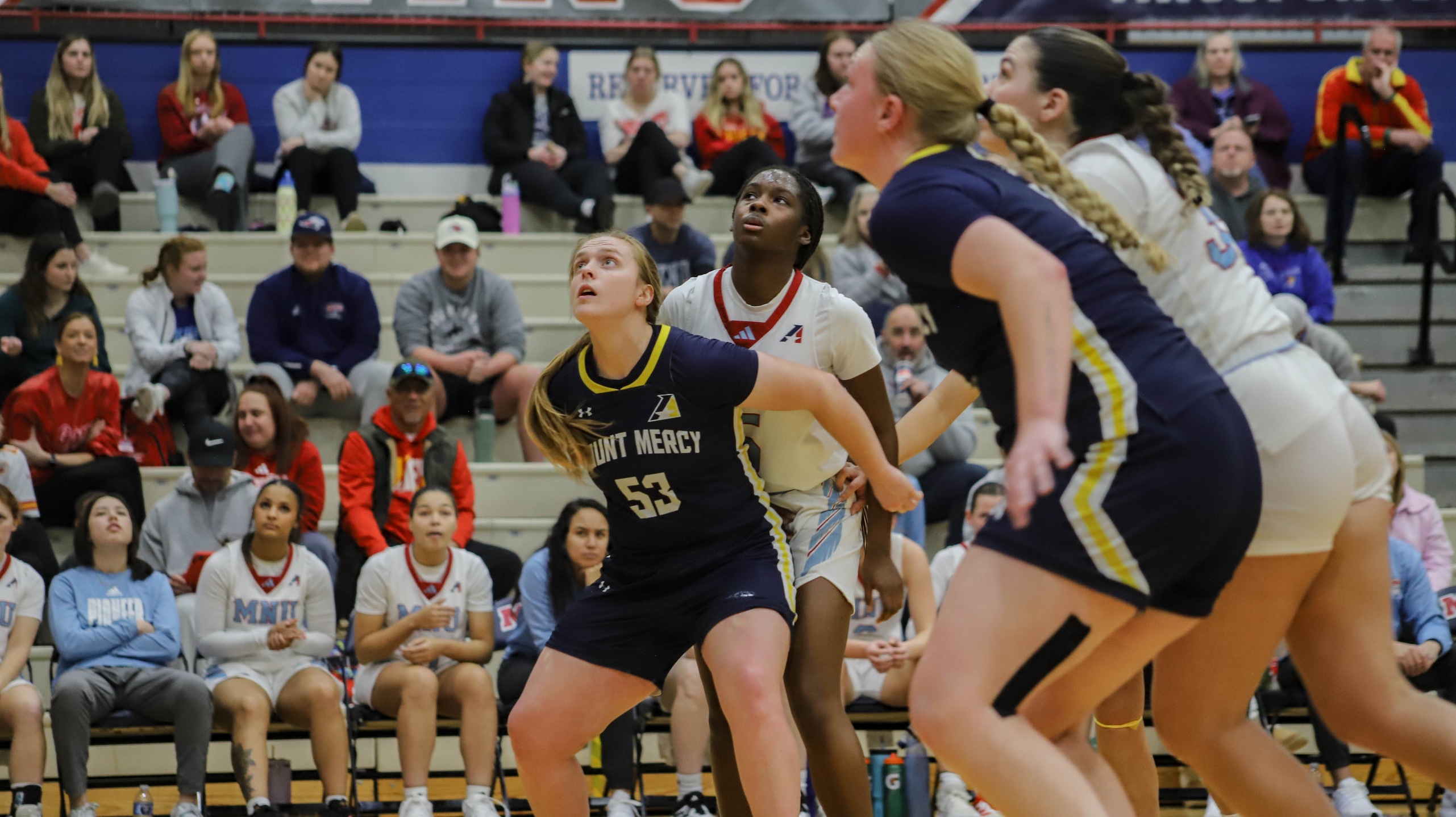 Mustangs Fall to the Vikings