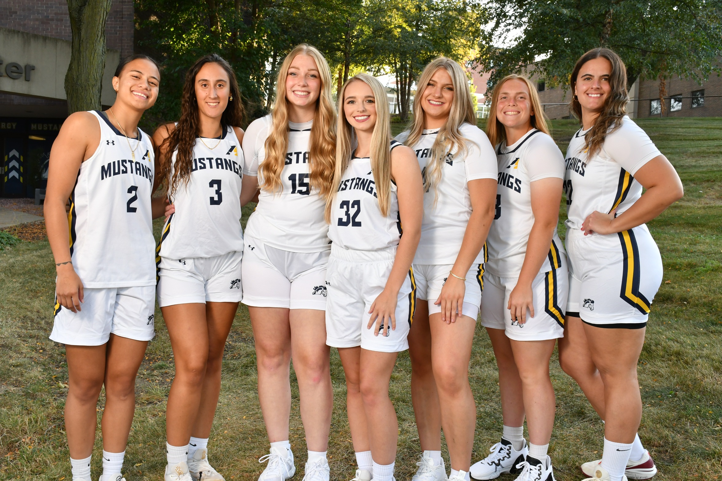Mustangs Stampede Over Bobcats in Senior Day Victory