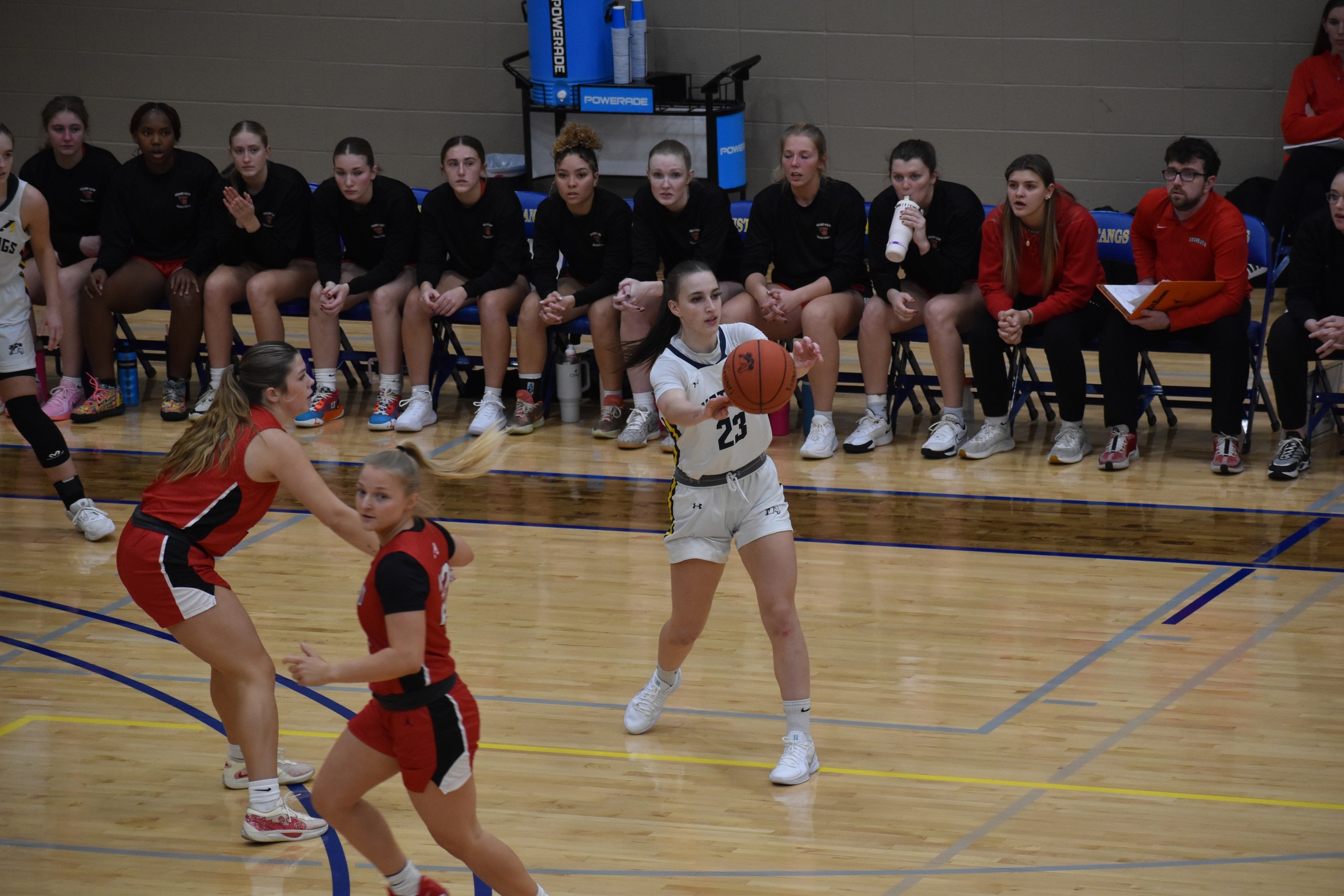 Mustangs Fall on the Road to the Pioneers