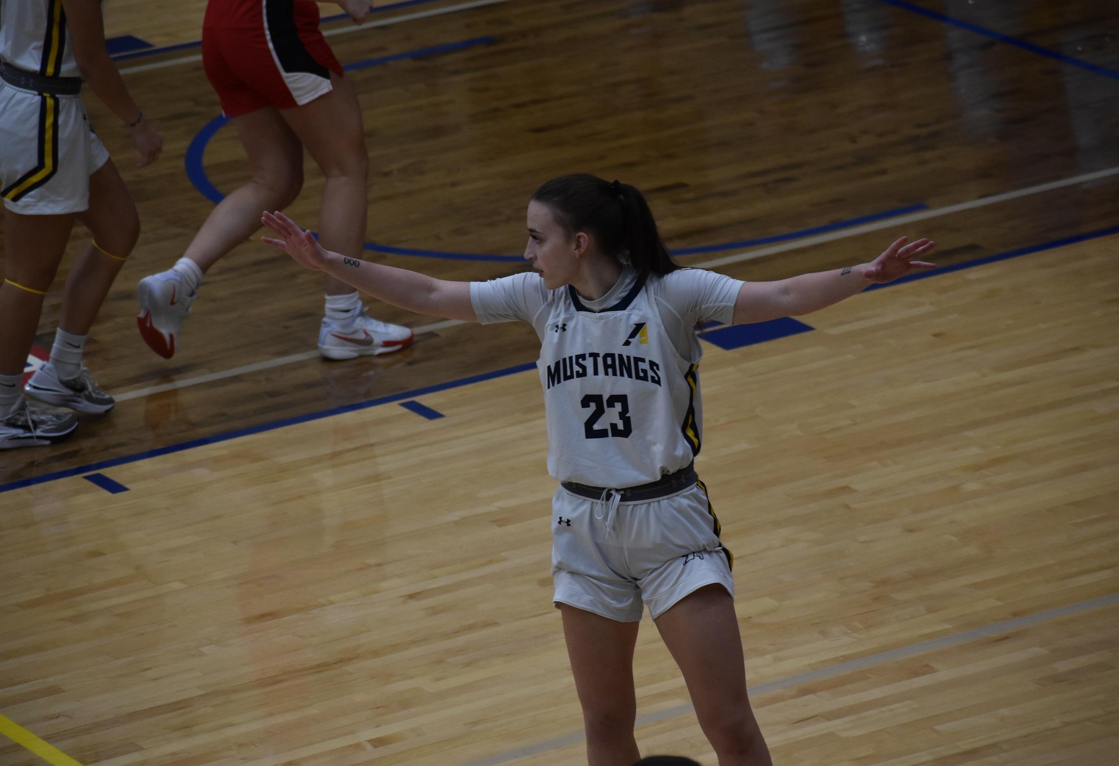 Mustangs Secure a Commanding Victory Over the Statesmen