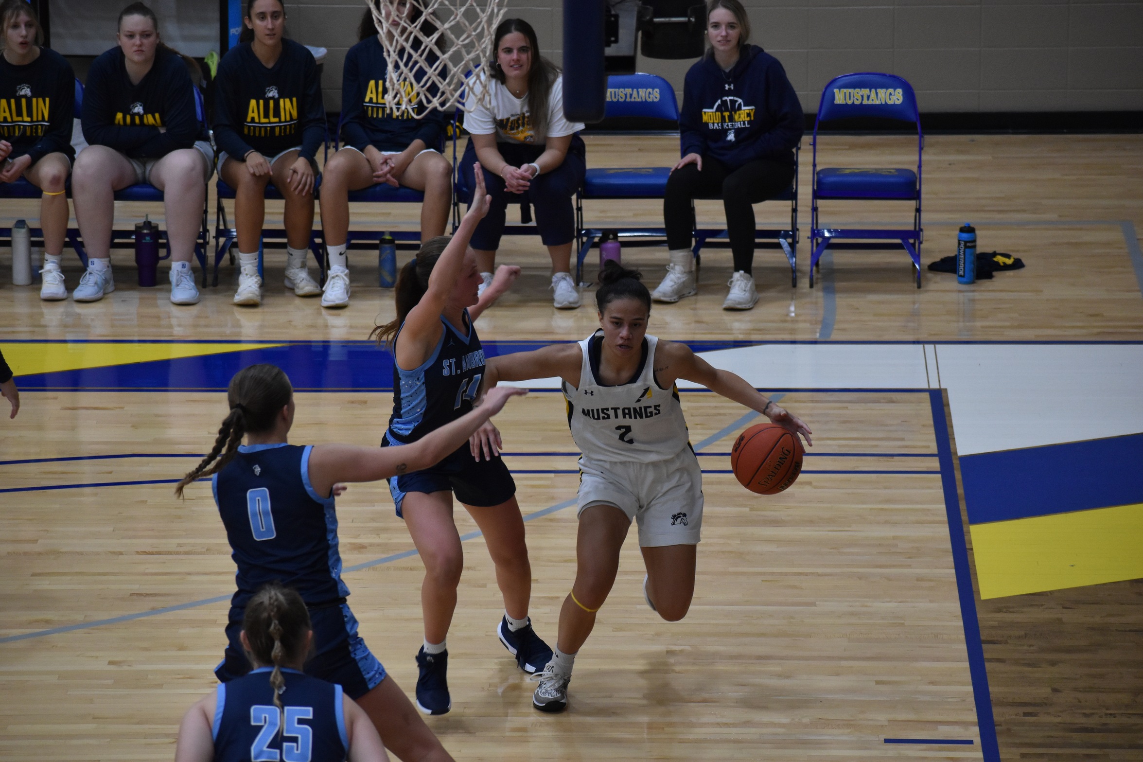 Mustangs Scratch Wildcats at Home