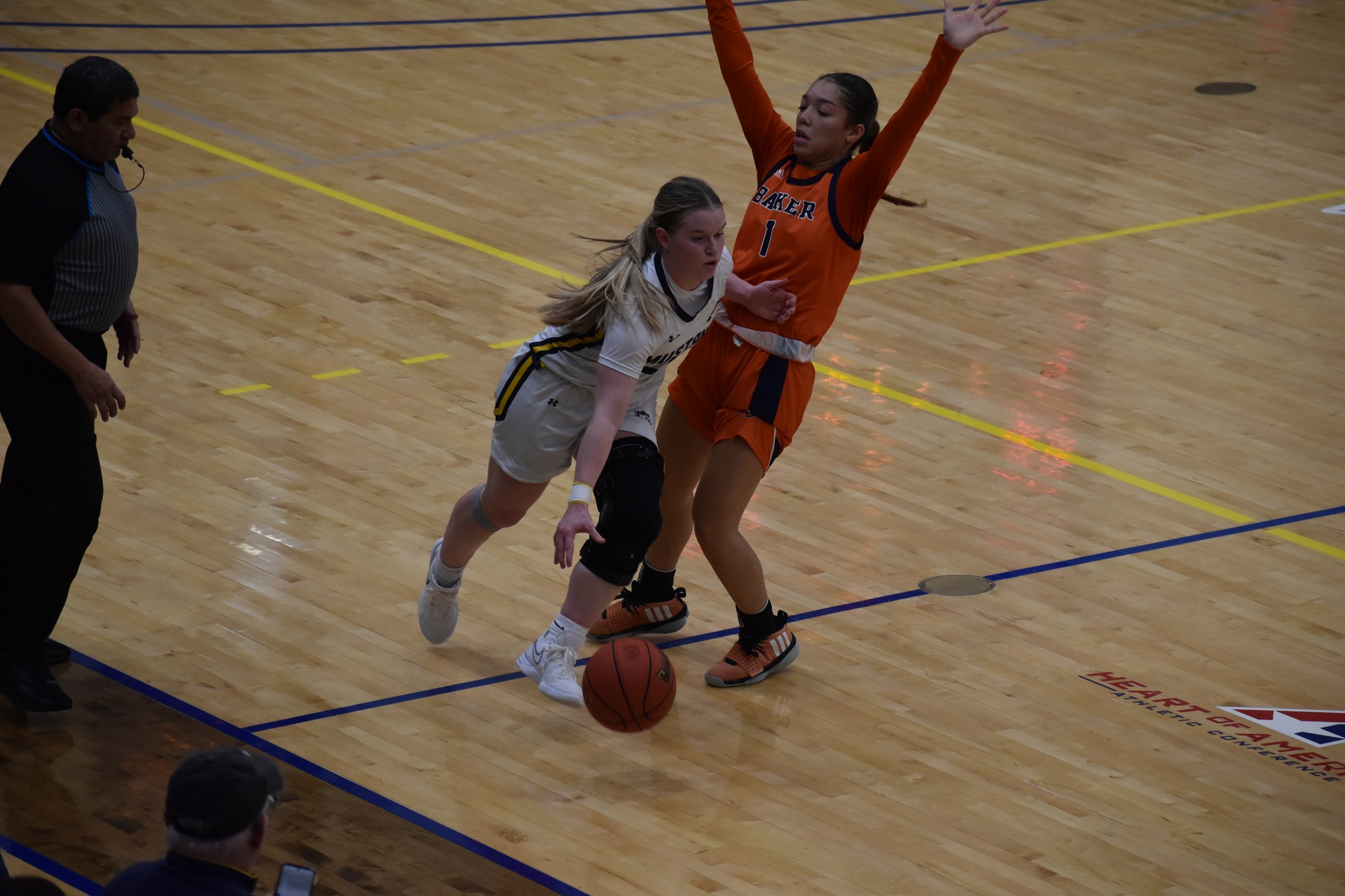 Mustangs Show Dominance in Victory Over the Pride