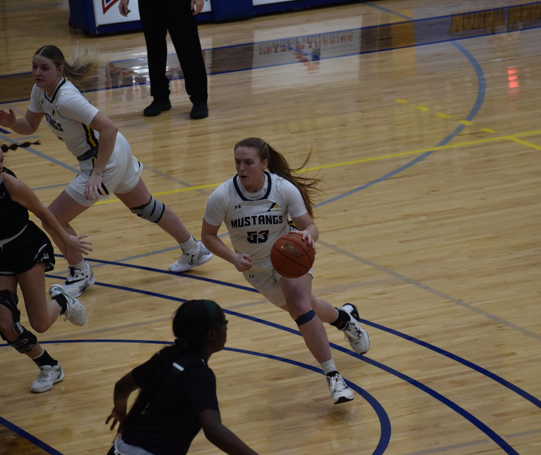 Mustangs Clip the Eagles in Dominating Victory