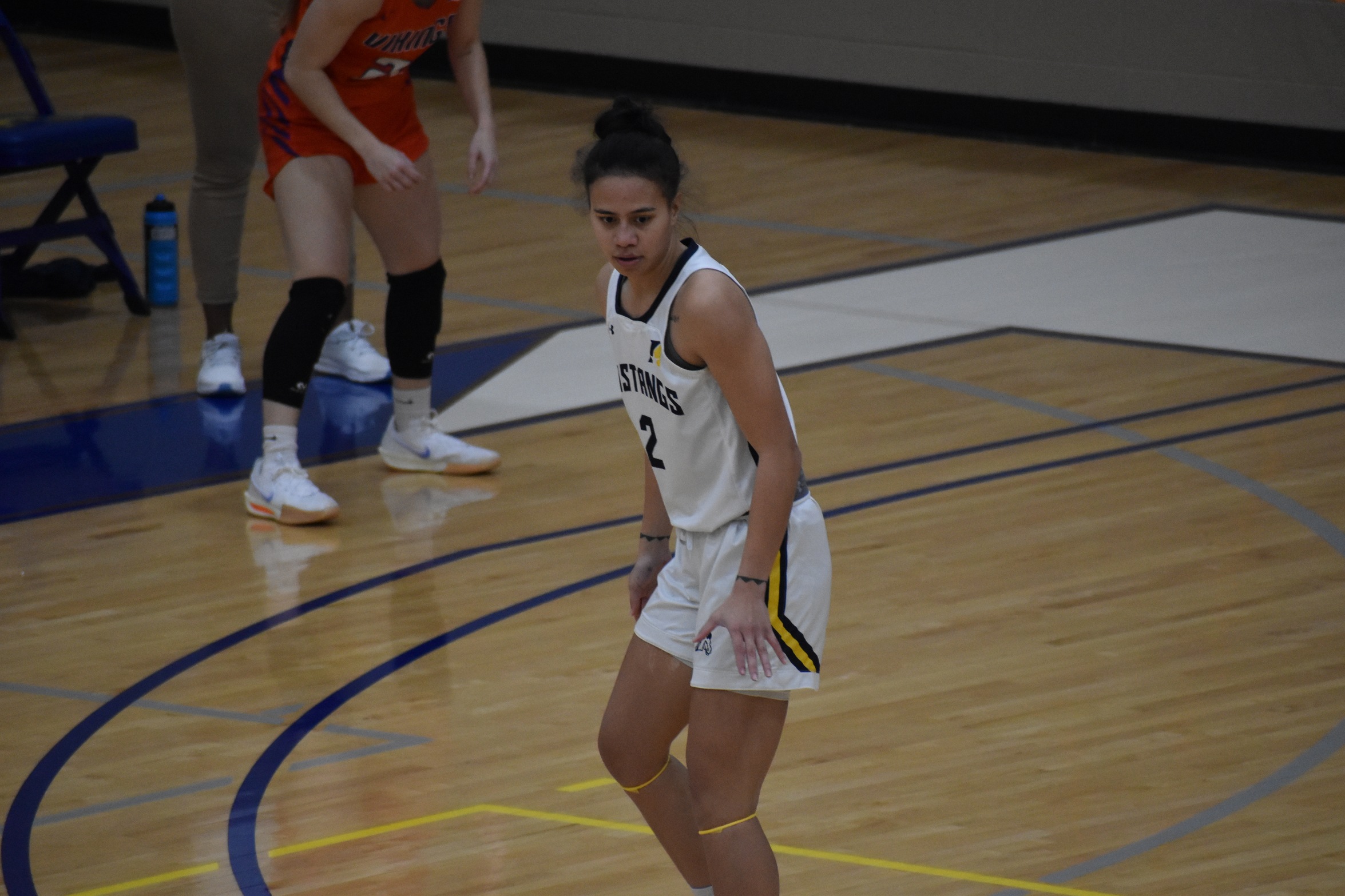 Strong Second Half Allows Mustangs to Stampede Past the Pride in Dominant Home Finale
