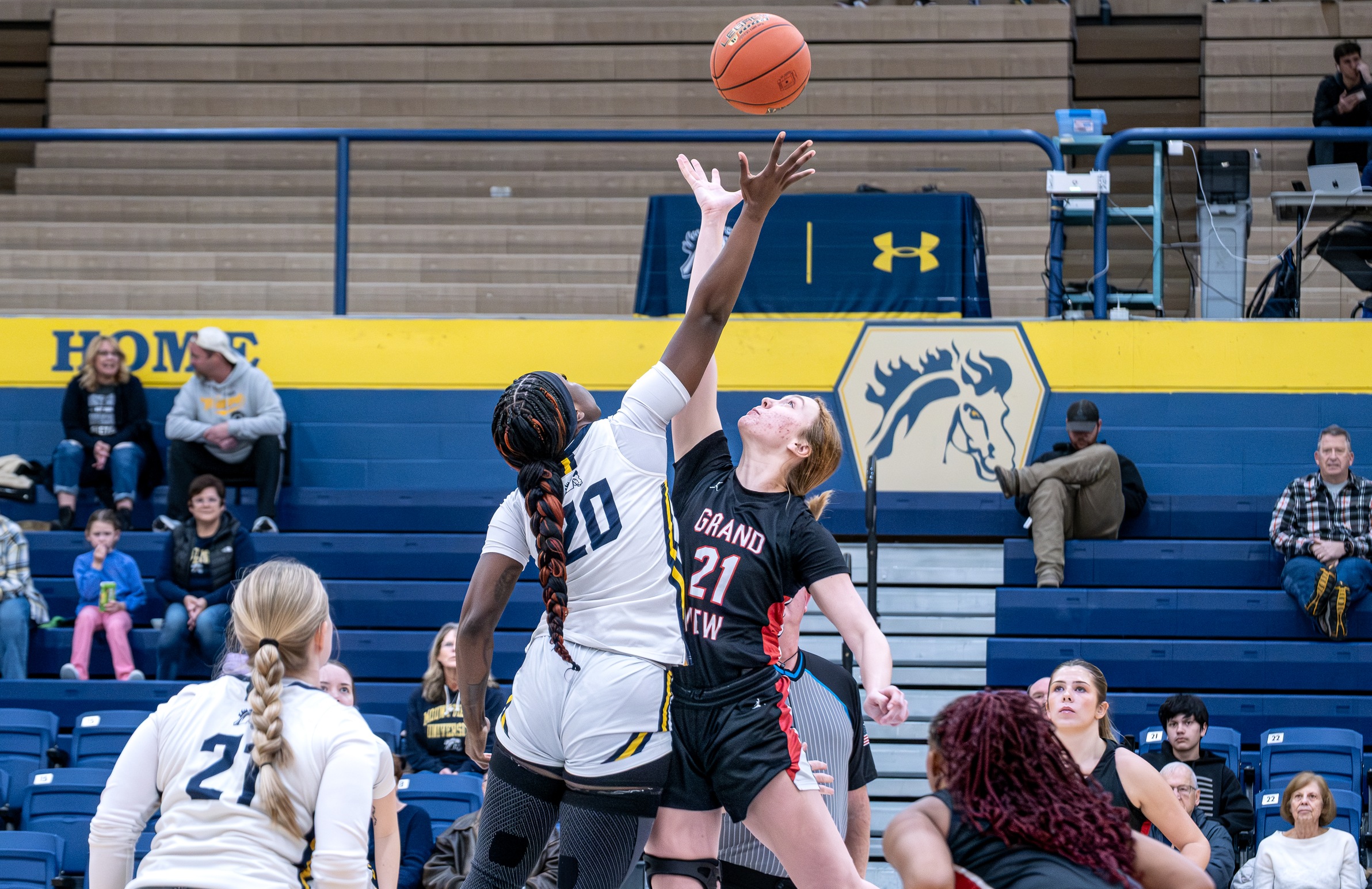 Morris Leads Mustangs Despite Loss to Grand View