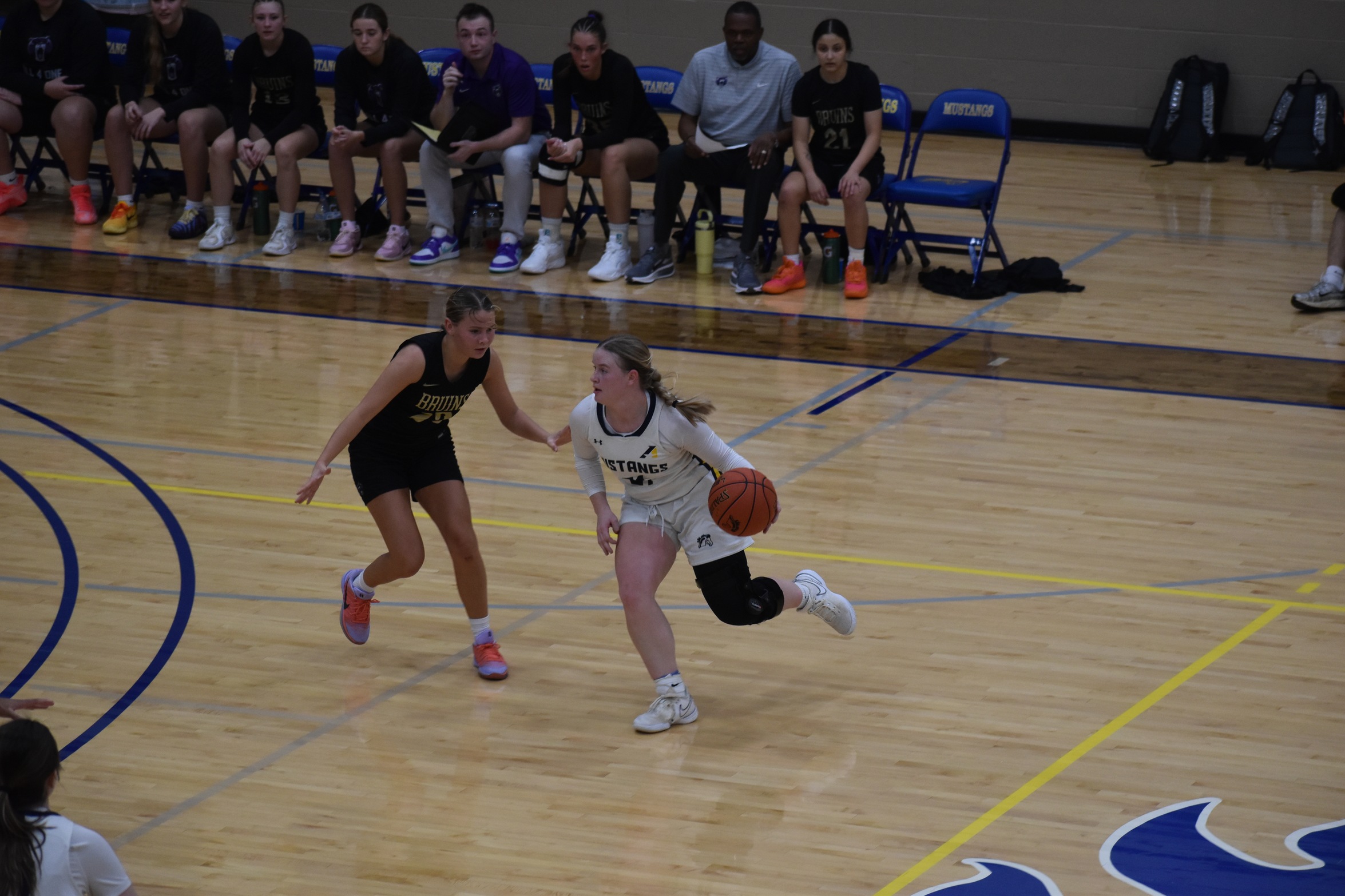 Balanced Offense Leads Mustangs Past Bruins