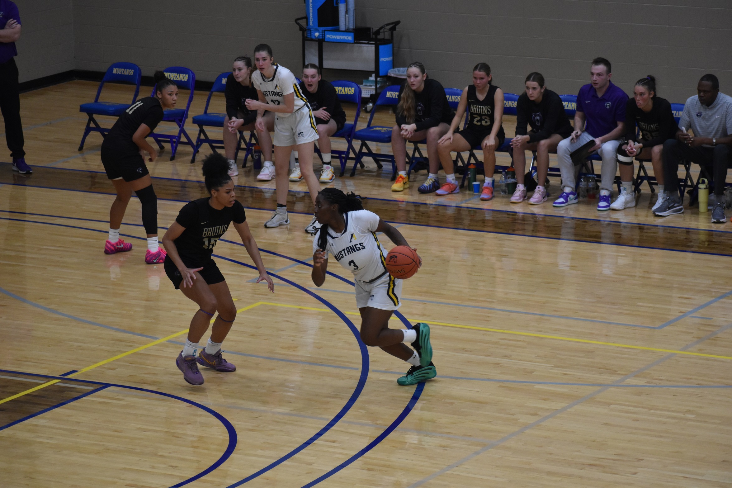 Mustangs Drop Nonconference Contest at Morningside