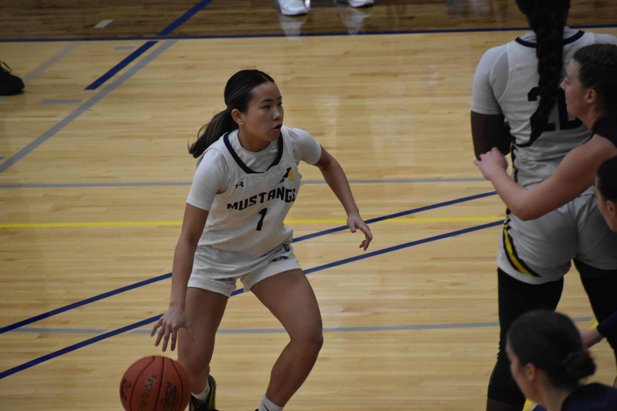 Mustangs Battled Hard But Fall To Eagles