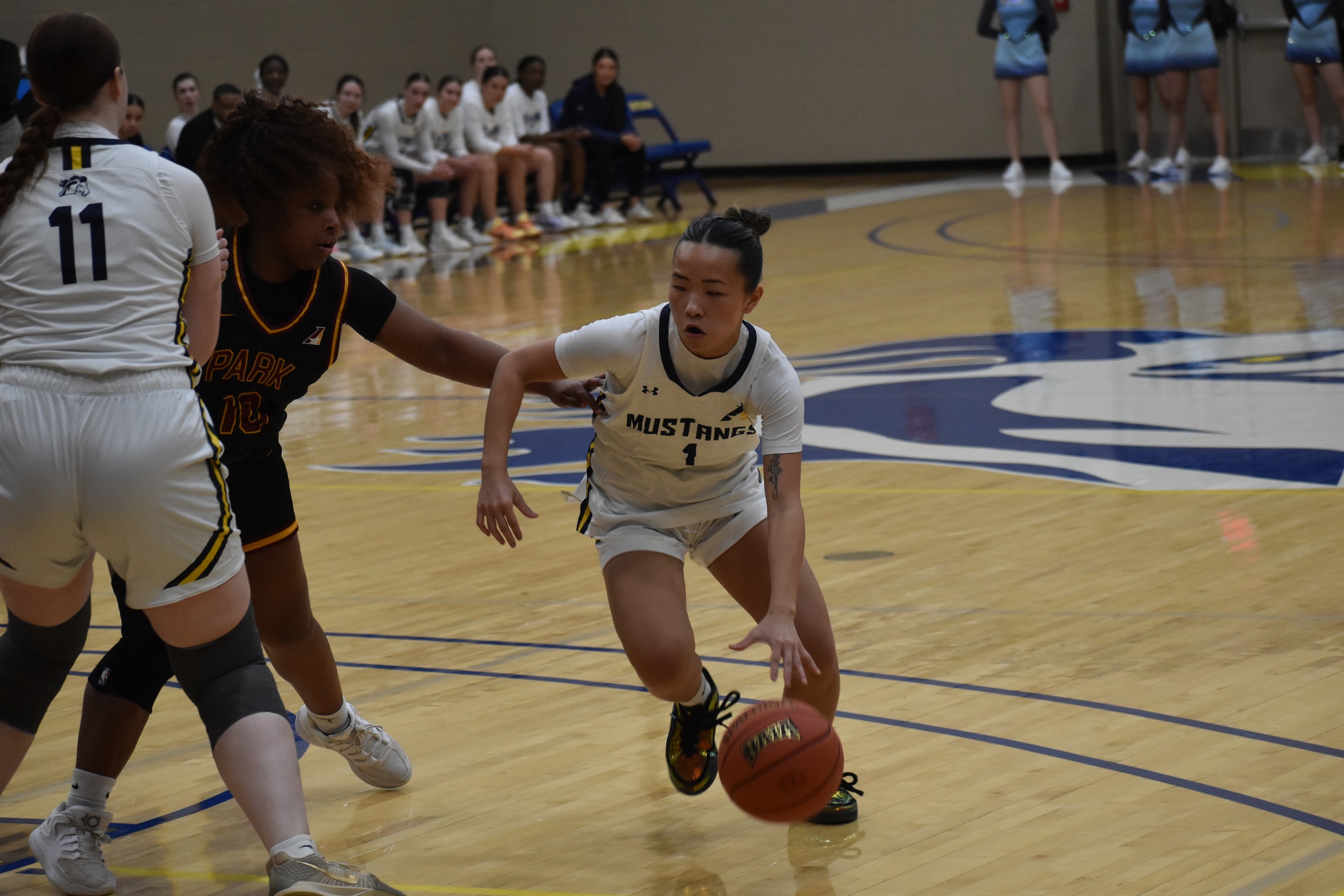 Mustangs Hold Off Late Rally to Defeat Pirates