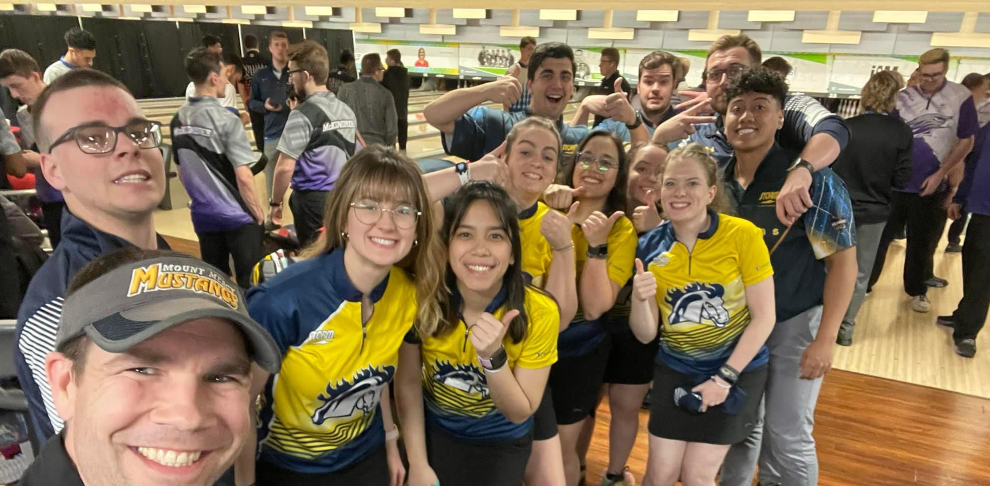 Mustang bowlers wrap up season at ITC/ISC