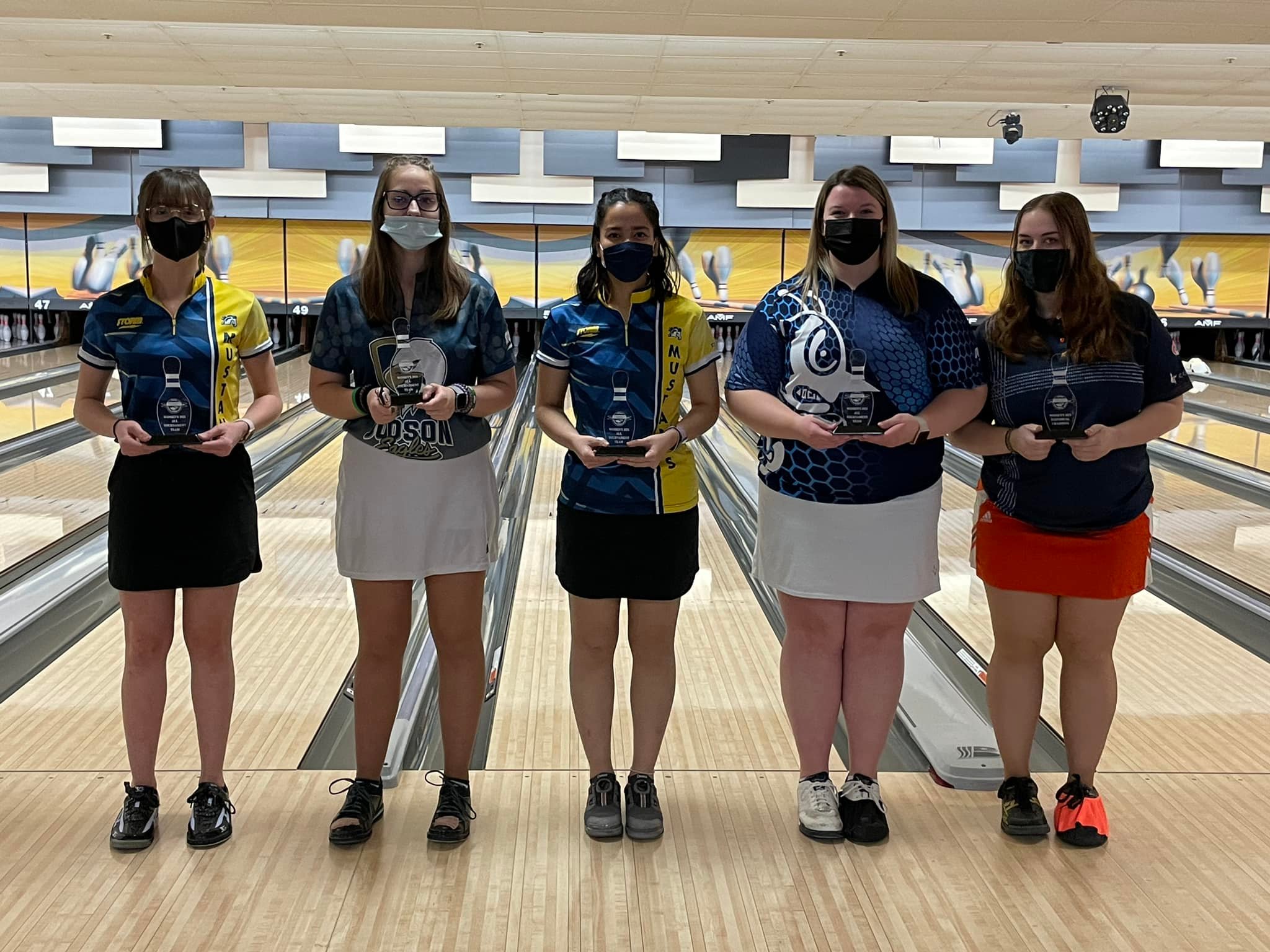 Aminuddin, Williams land all-tournament honors at Warhawk Open