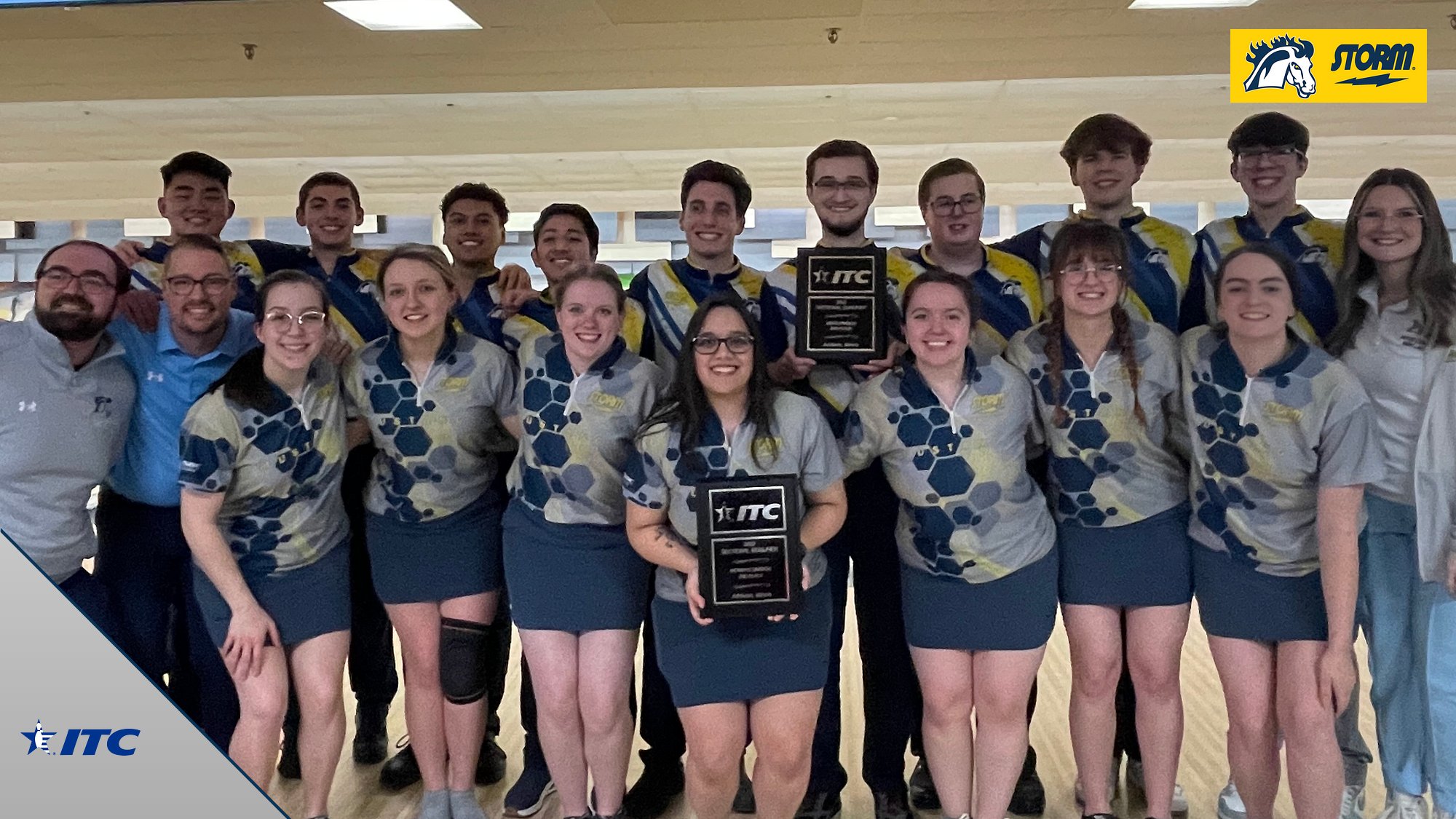 Mustang men, women qualify for nationals