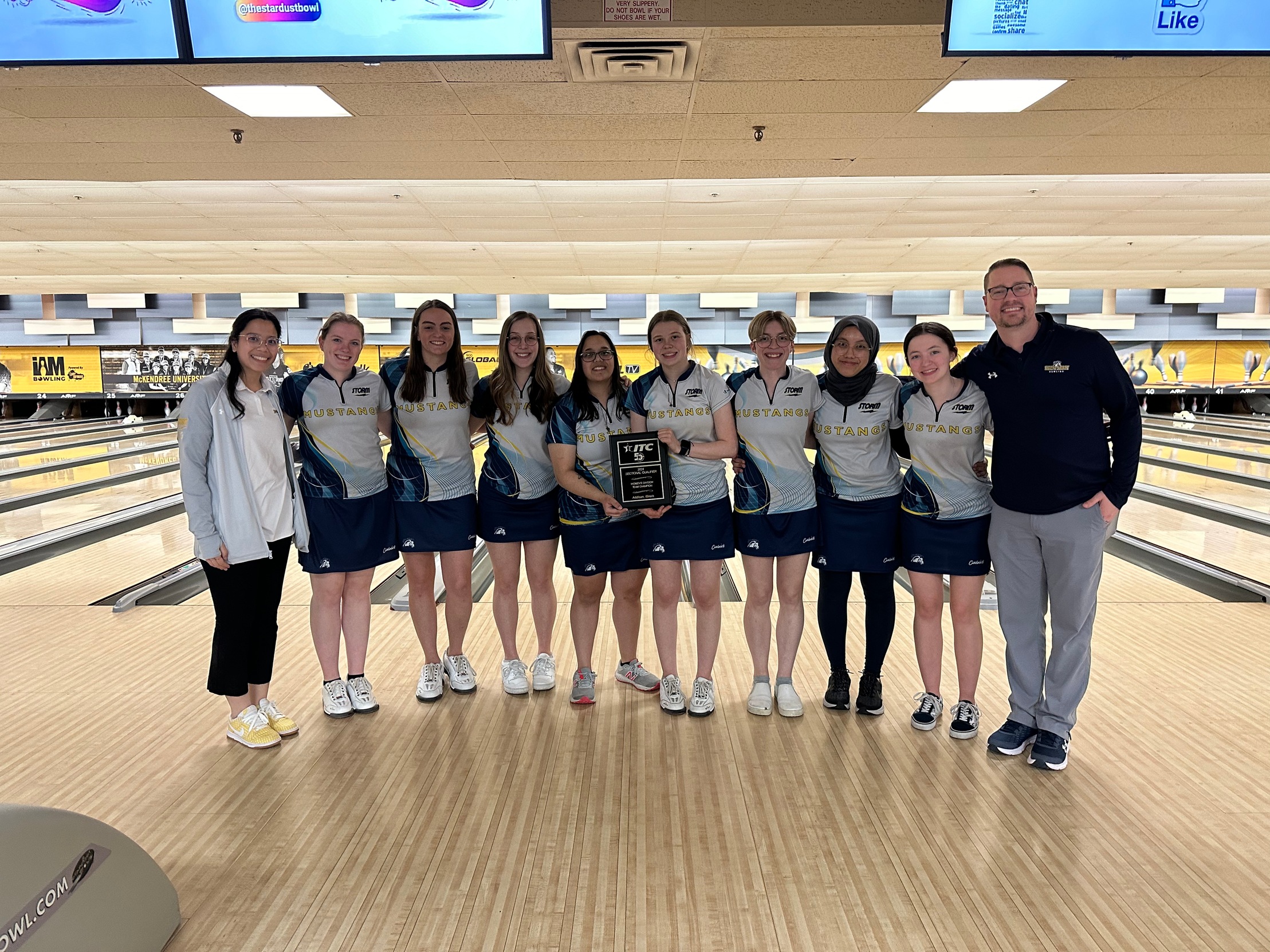 Mustangs advance to ITC Nationals