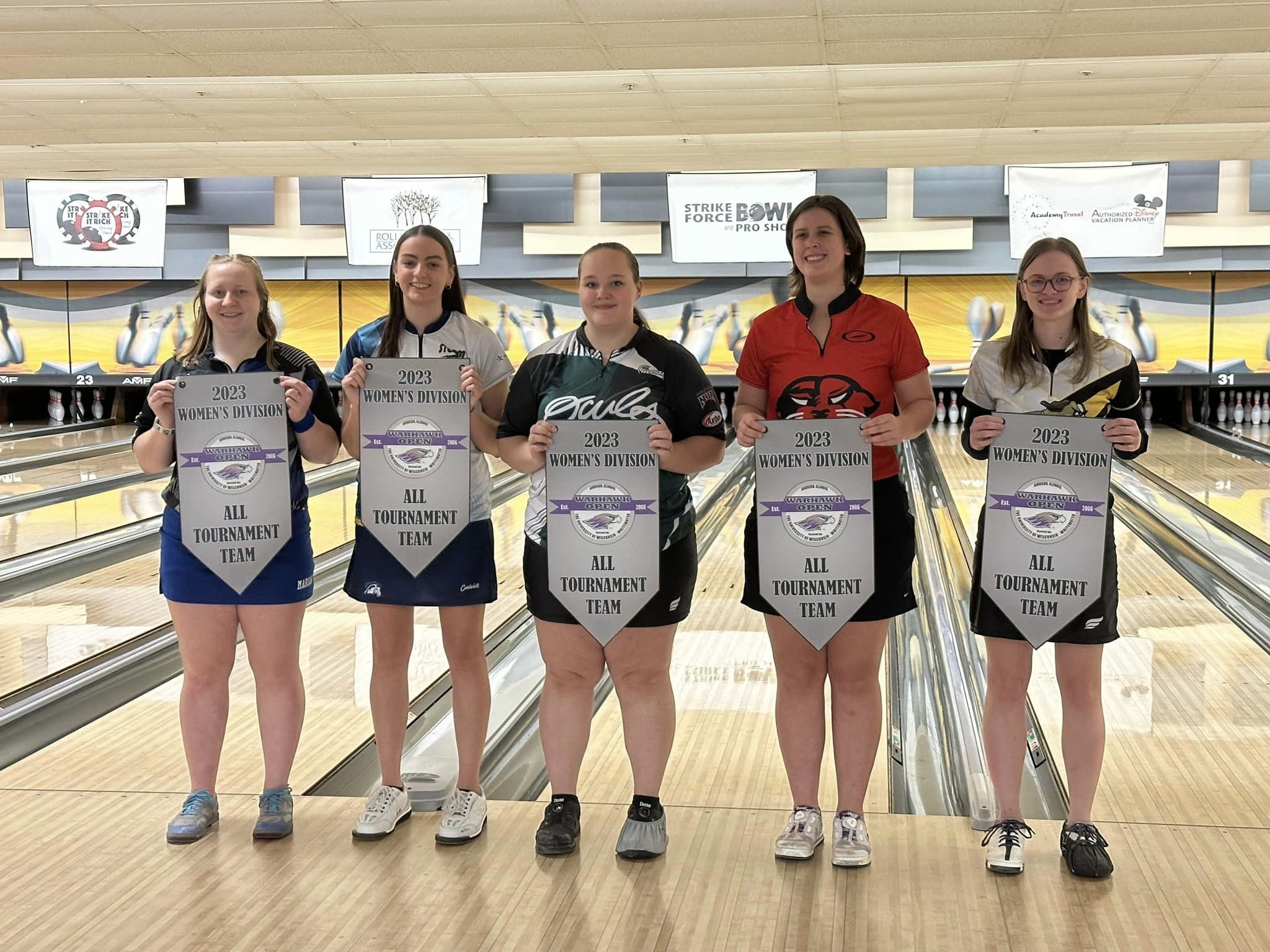 Men's bowling wins Warhawk; Mustangs put three on all-tournament teams