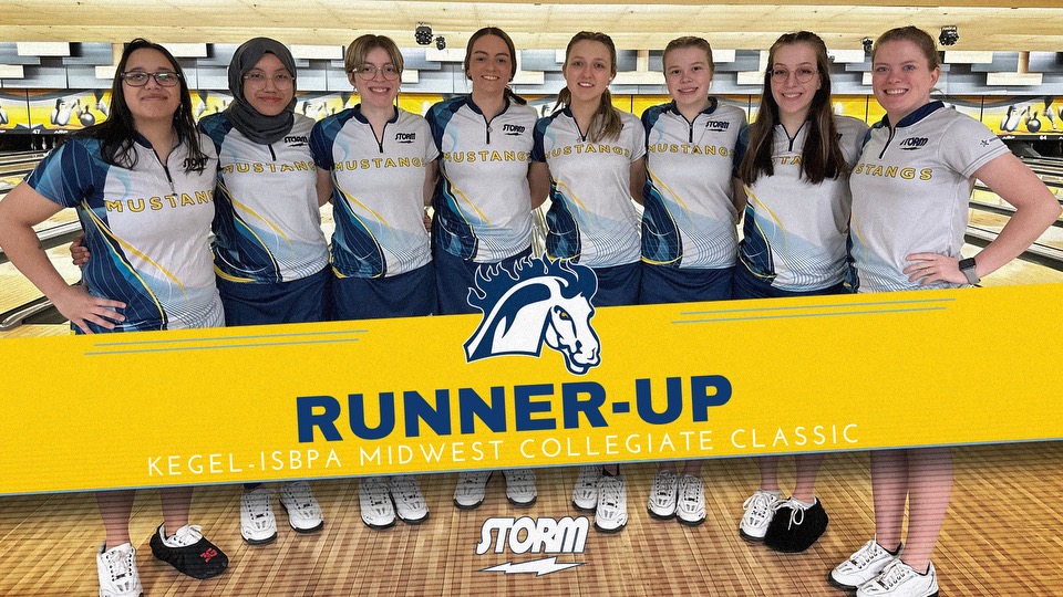 Runner-up finish for women's bowling as Kolberg makes all-tournament team
